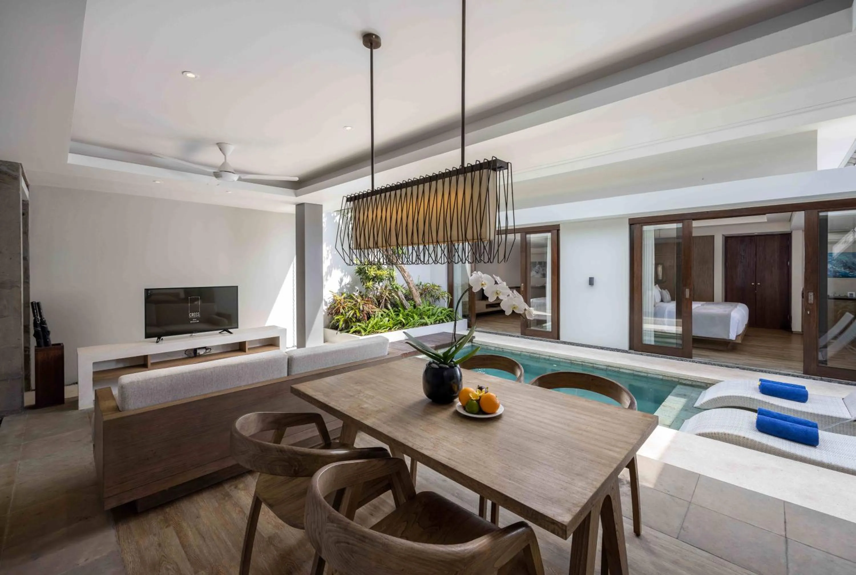 Living room in Cross Bali Breakers