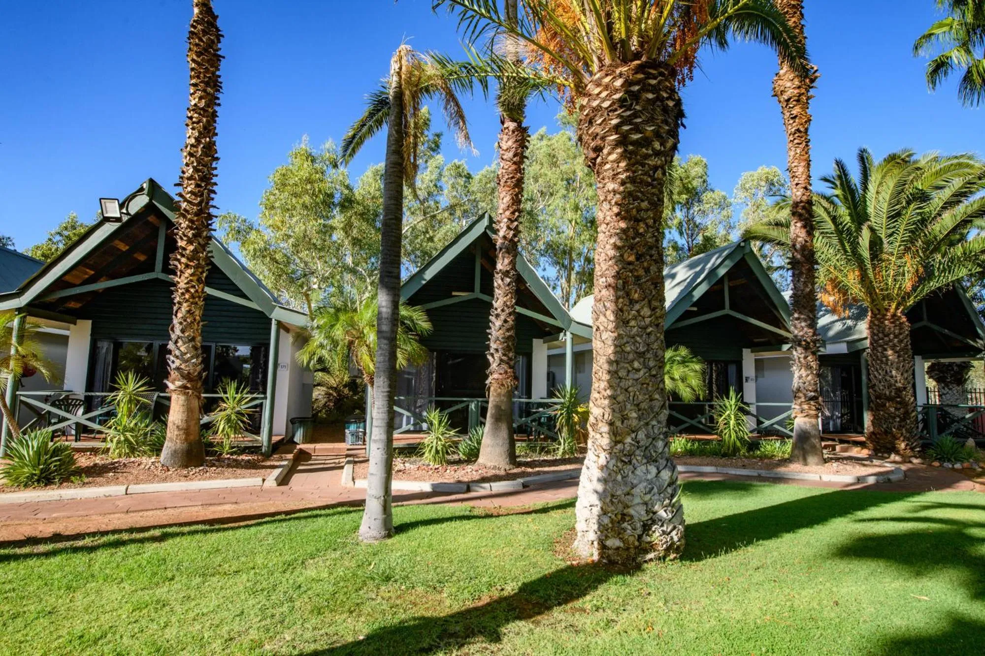 Property building in Desert Palms Alice Springs