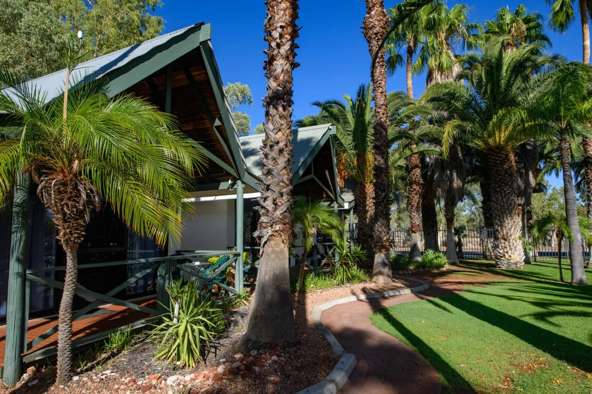 Property building in Desert Palms Alice Springs