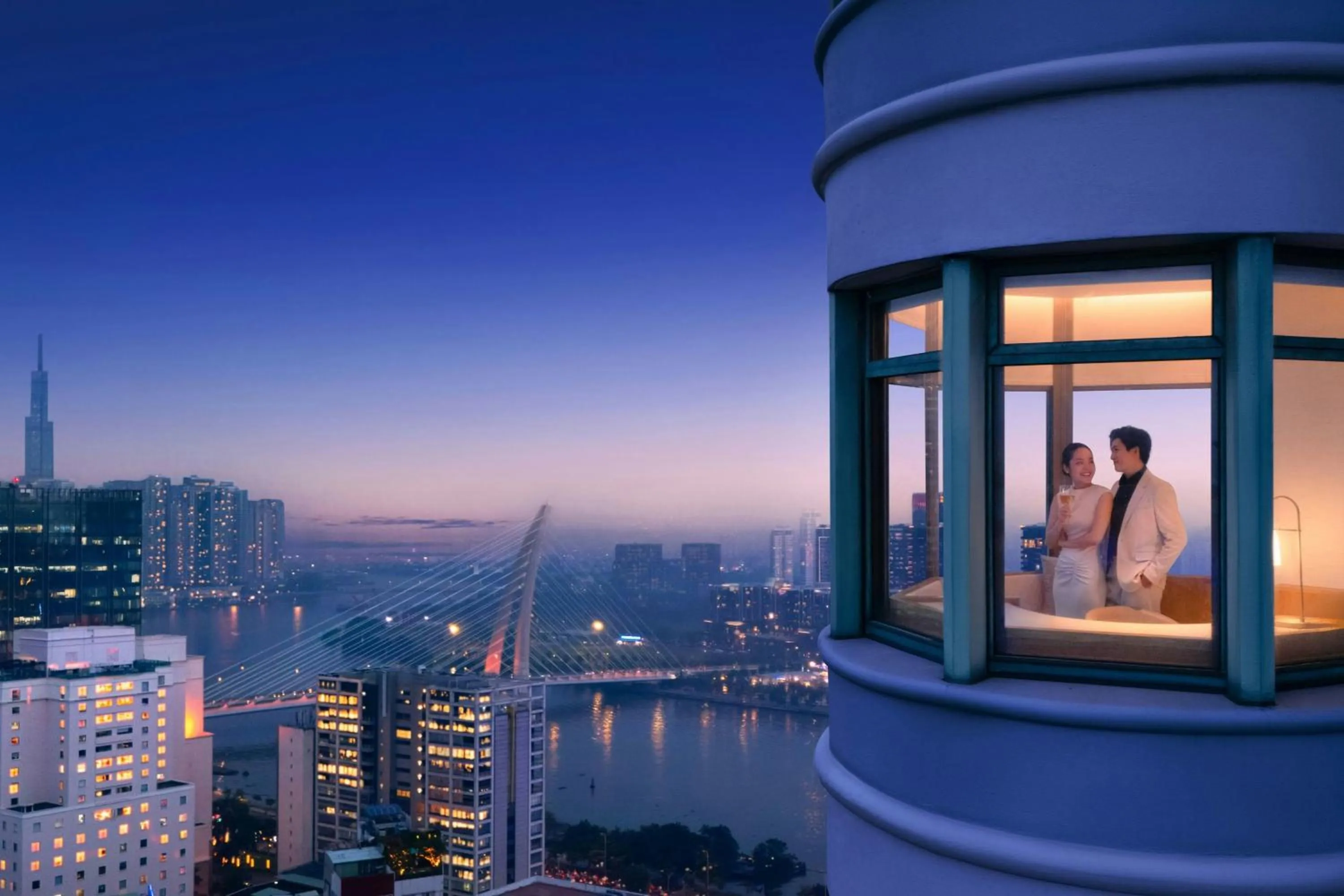 Property building in Sheraton Saigon Grand Opera Hotel