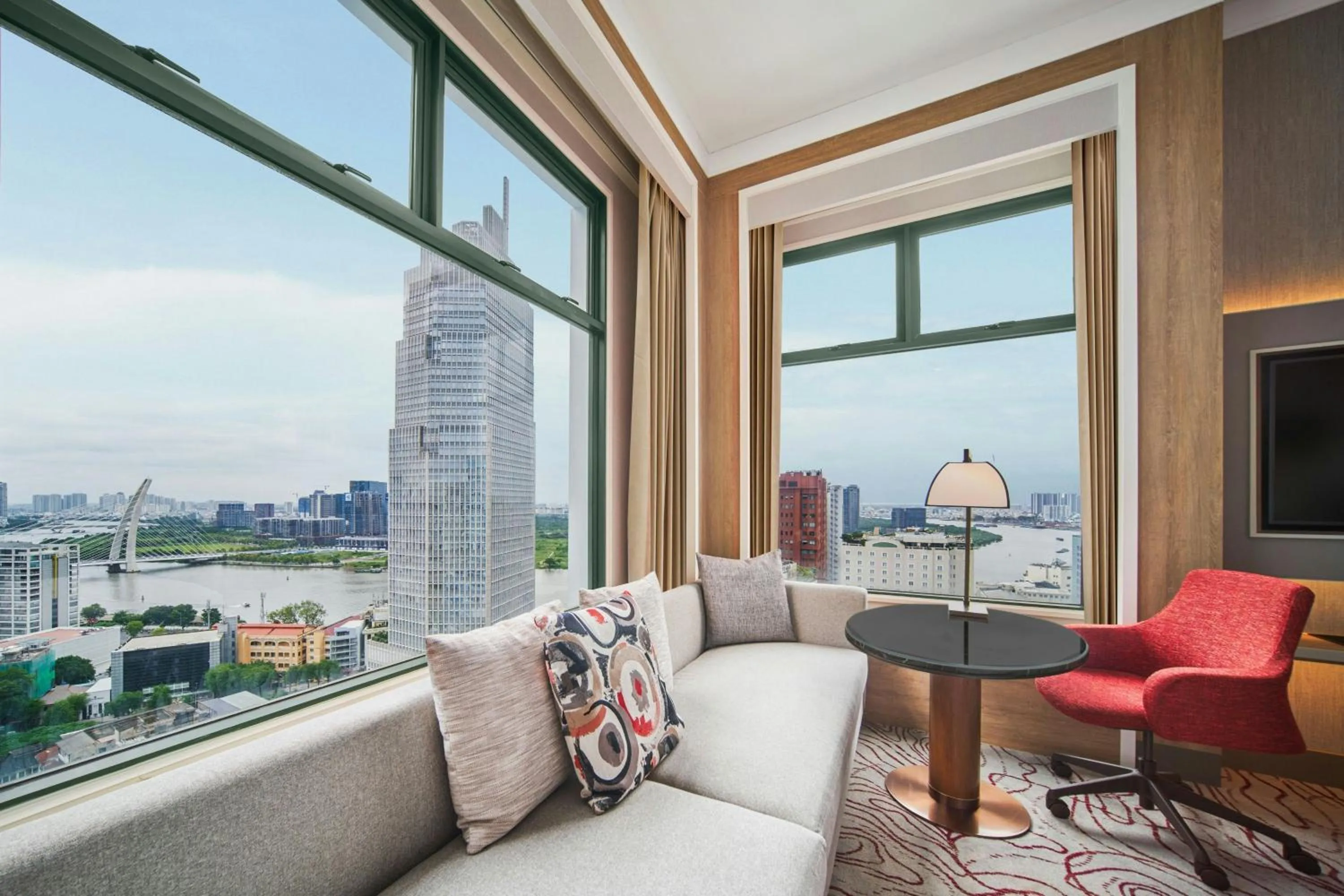 Photo of the whole room in Sheraton Saigon Grand Opera Hotel