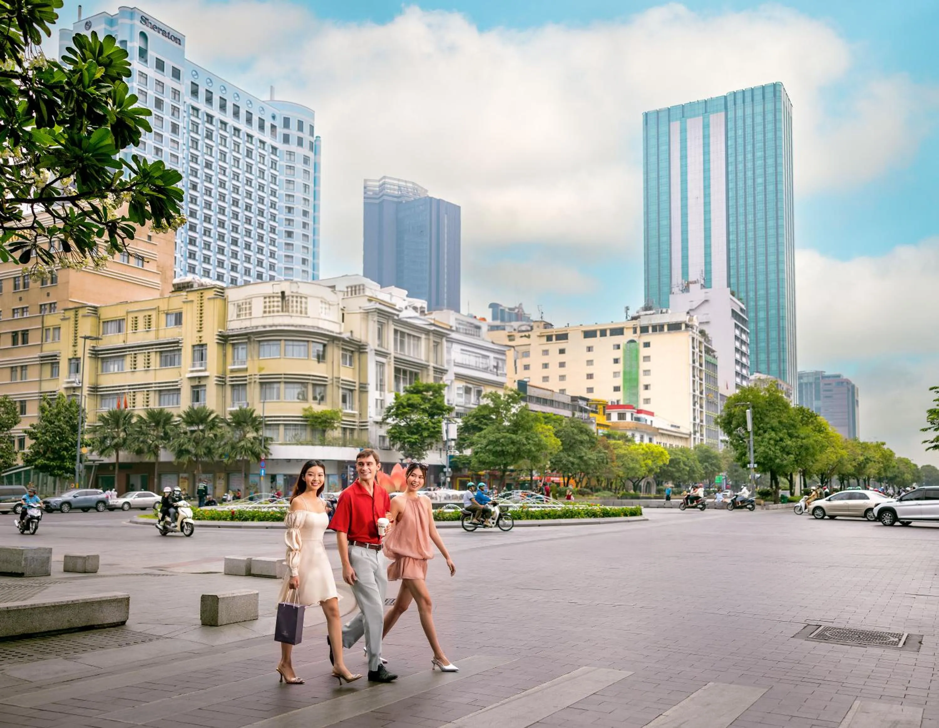 Nearby landmark in Sheraton Saigon Grand Opera Hotel