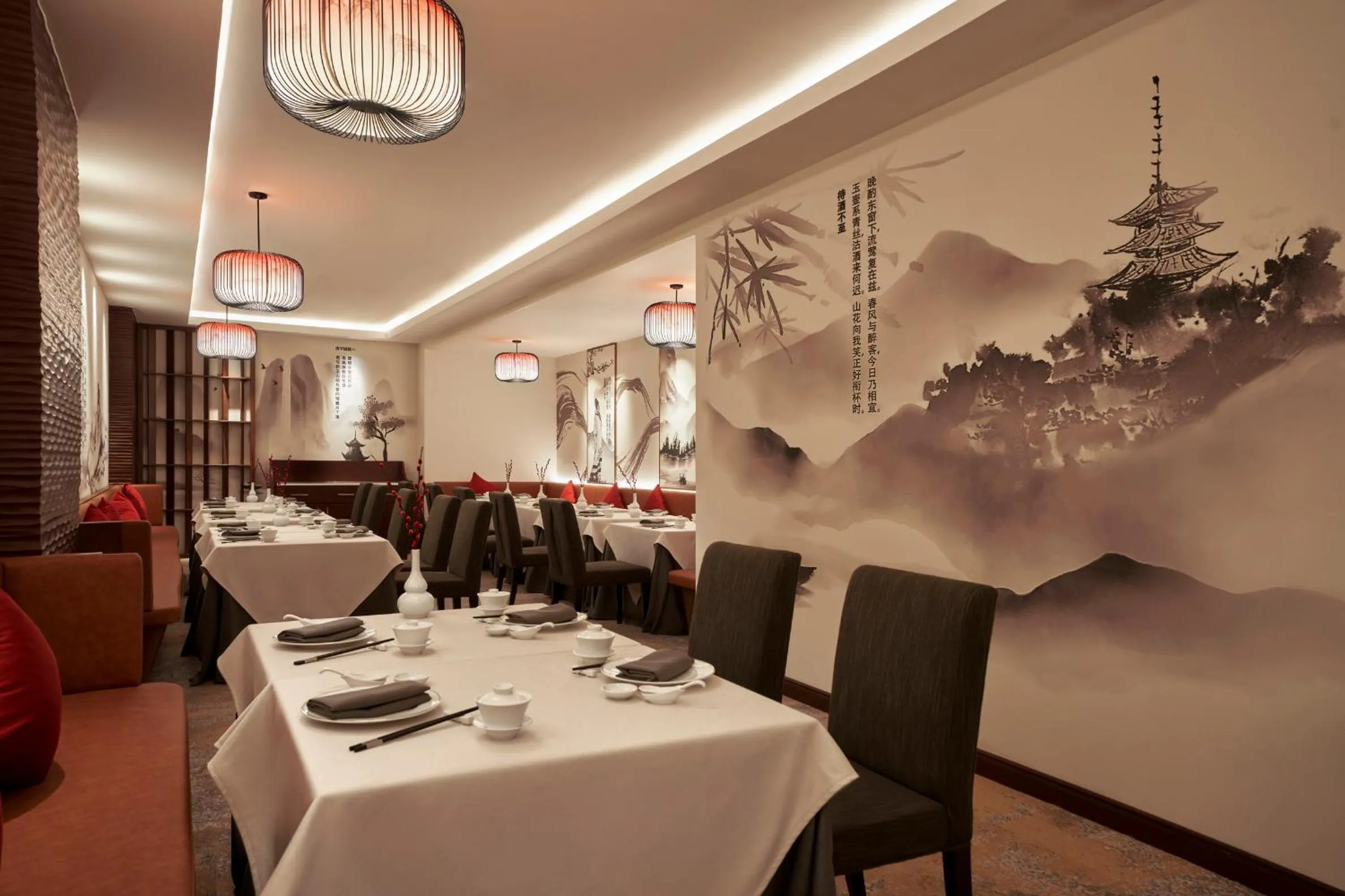 Restaurant/places to eat in Sheraton Saigon Grand Opera Hotel