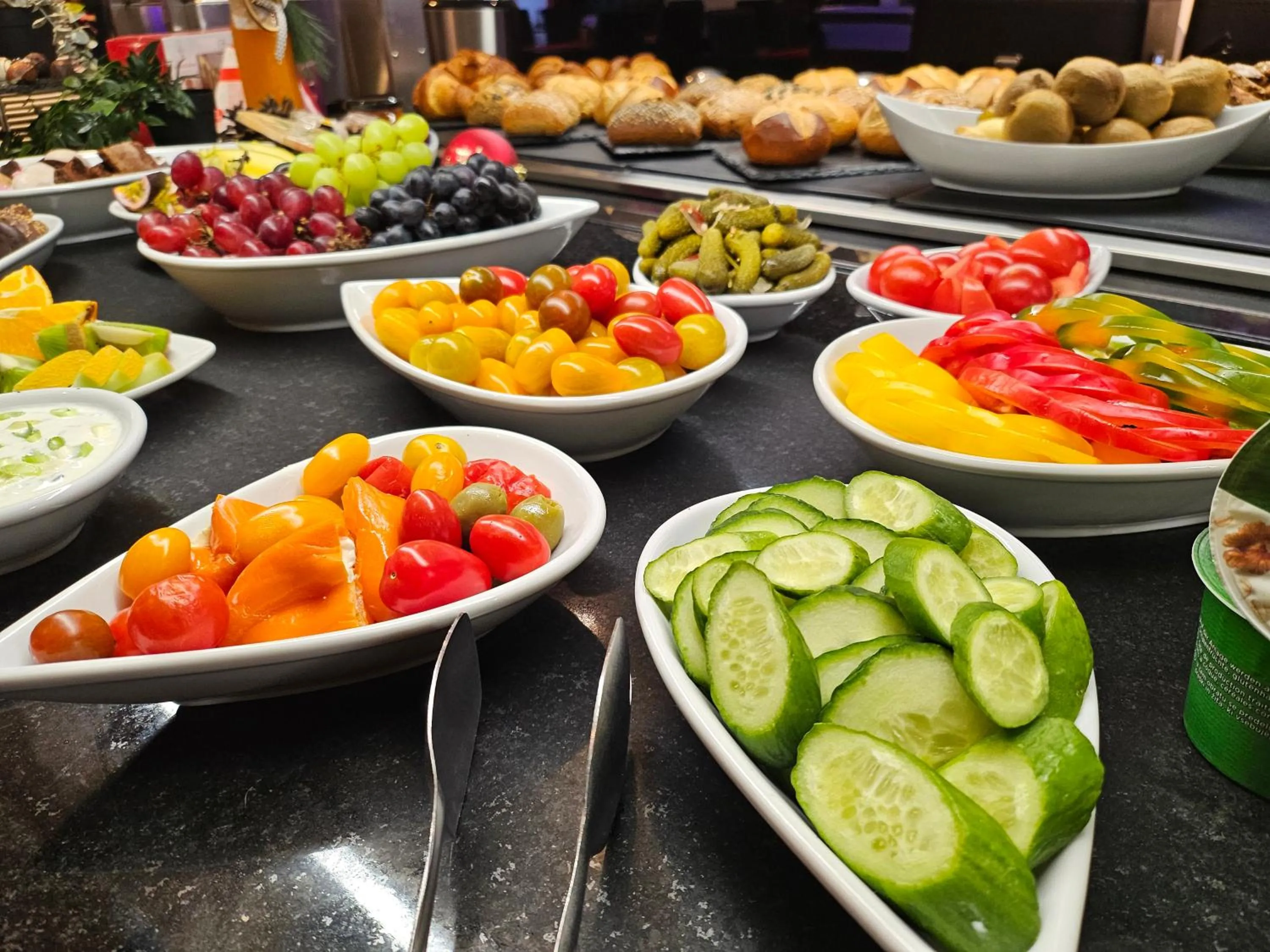 Breakfast in MY HOME Hotel Lamm Rottweil "Smart Home"