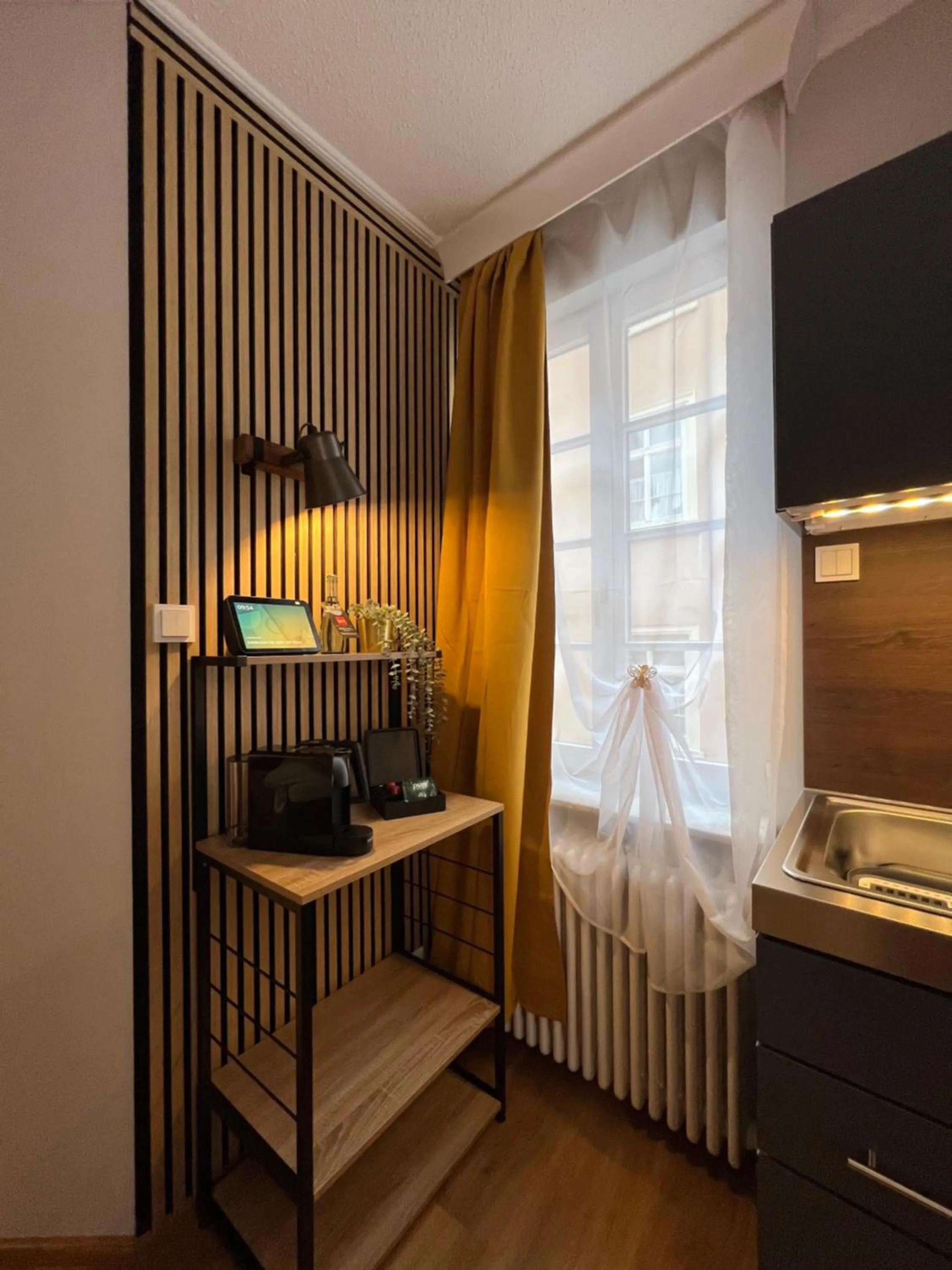 Photo of the whole room in MY HOME Hotel Lamm Rottweil "Smart Home"