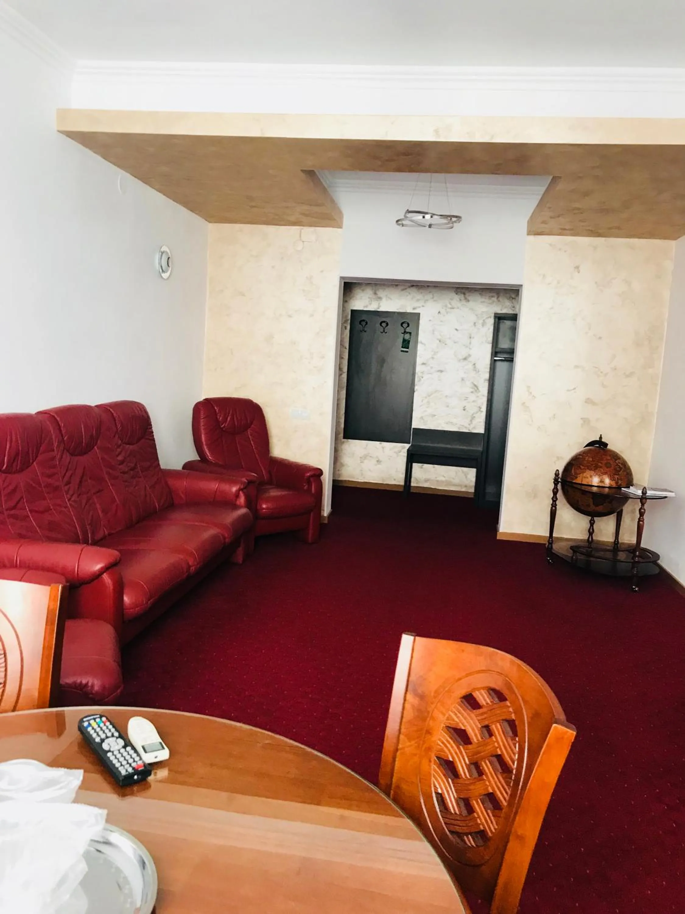 Living room in Hotel Bulevard Prestige