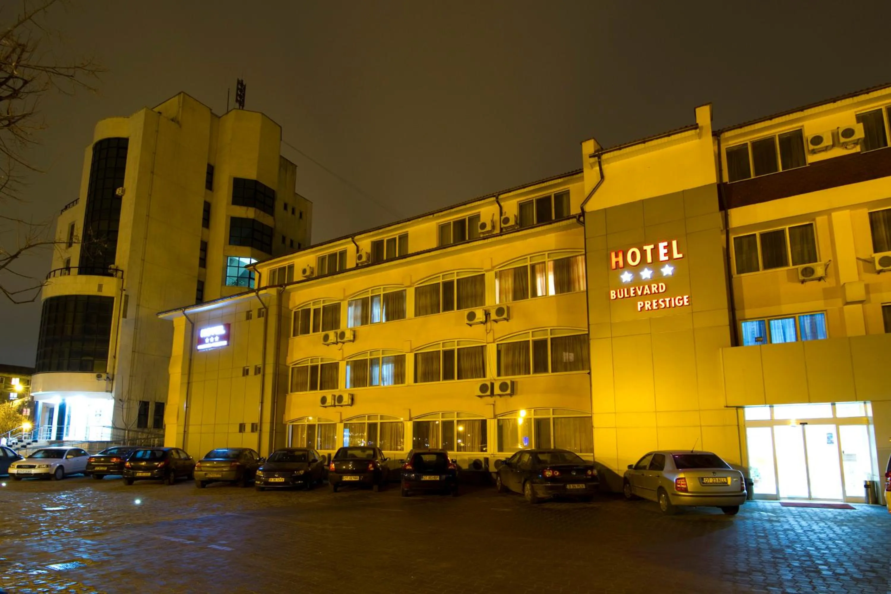 Property building in Hotel Bulevard Prestige