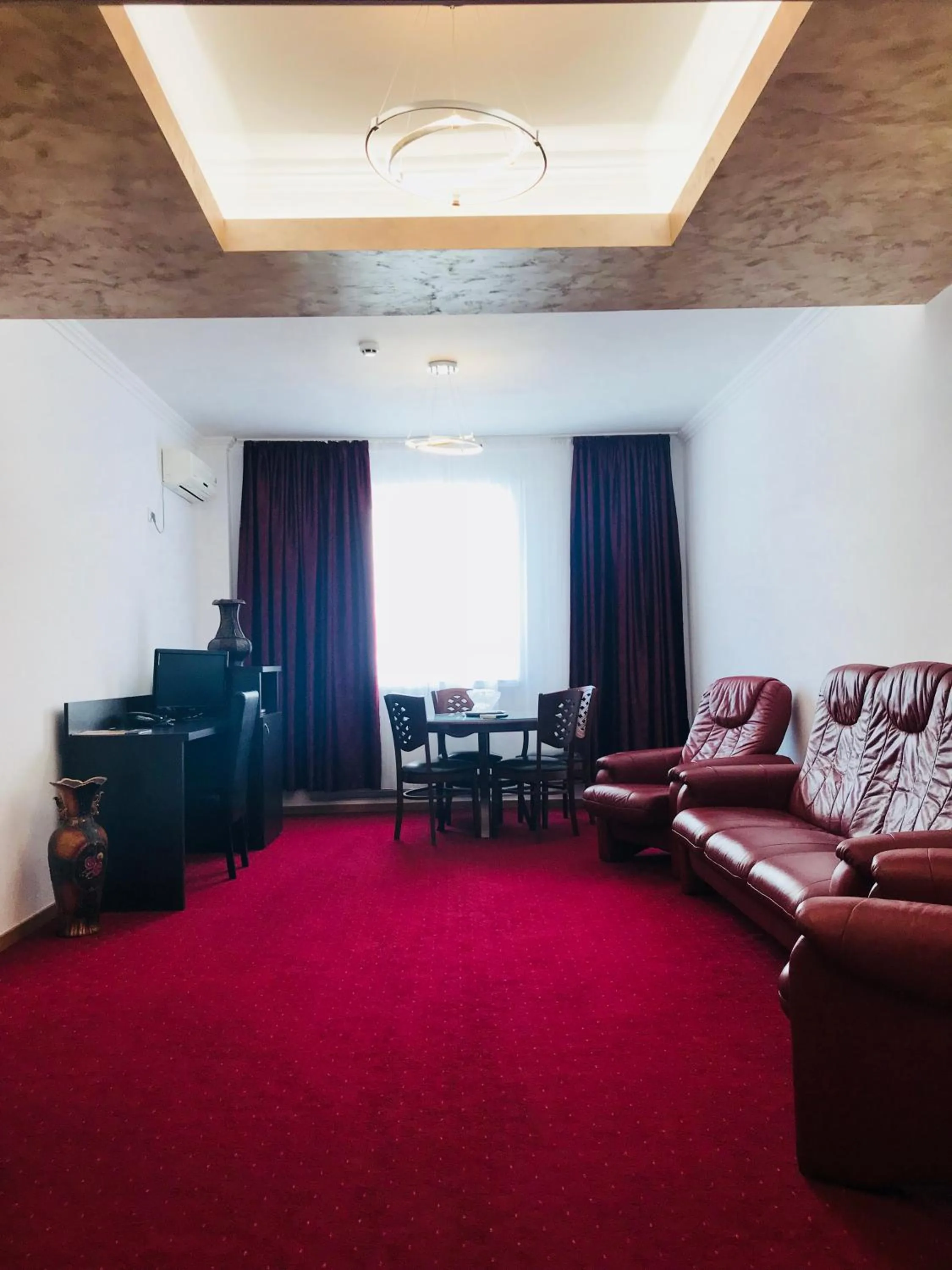 Living room in Hotel Bulevard Prestige