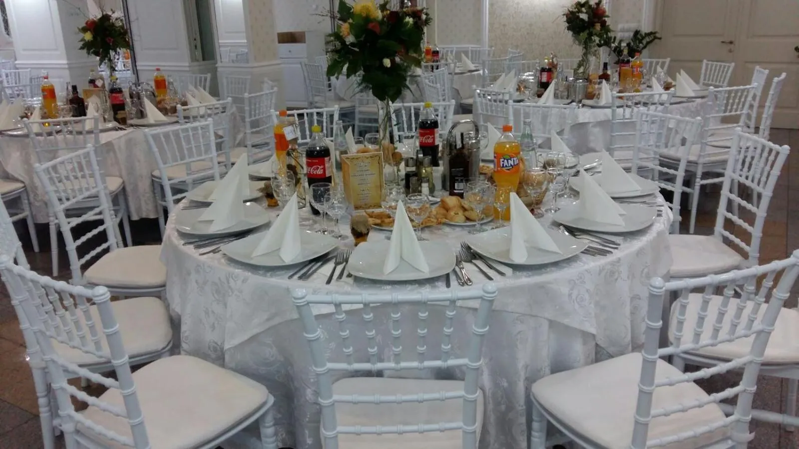 Restaurant/places to eat in Hotel Bulevard Prestige