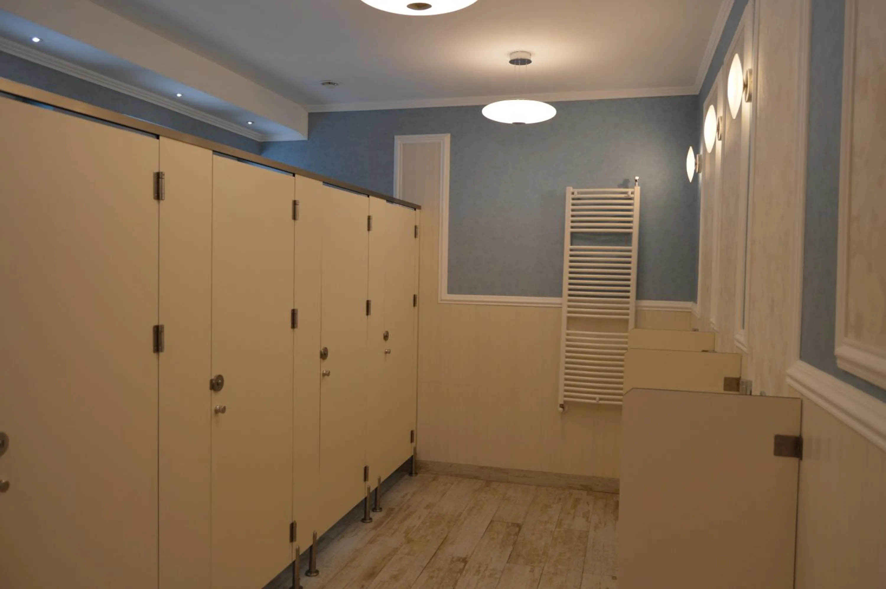 Toilet in Hotel Bulevard Prestige