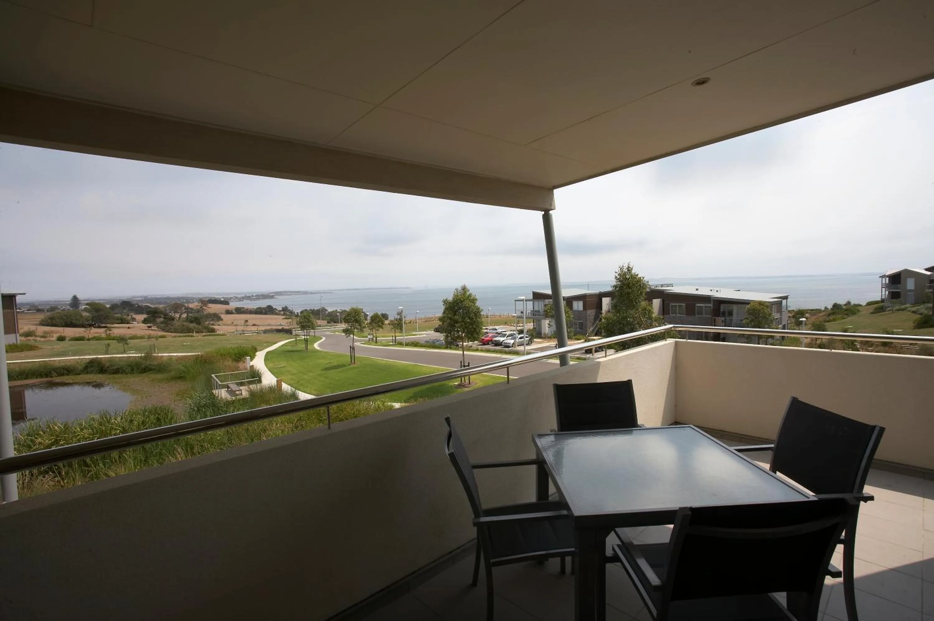 Balcony/Terrace in Silverwater Resort Phillip Island
