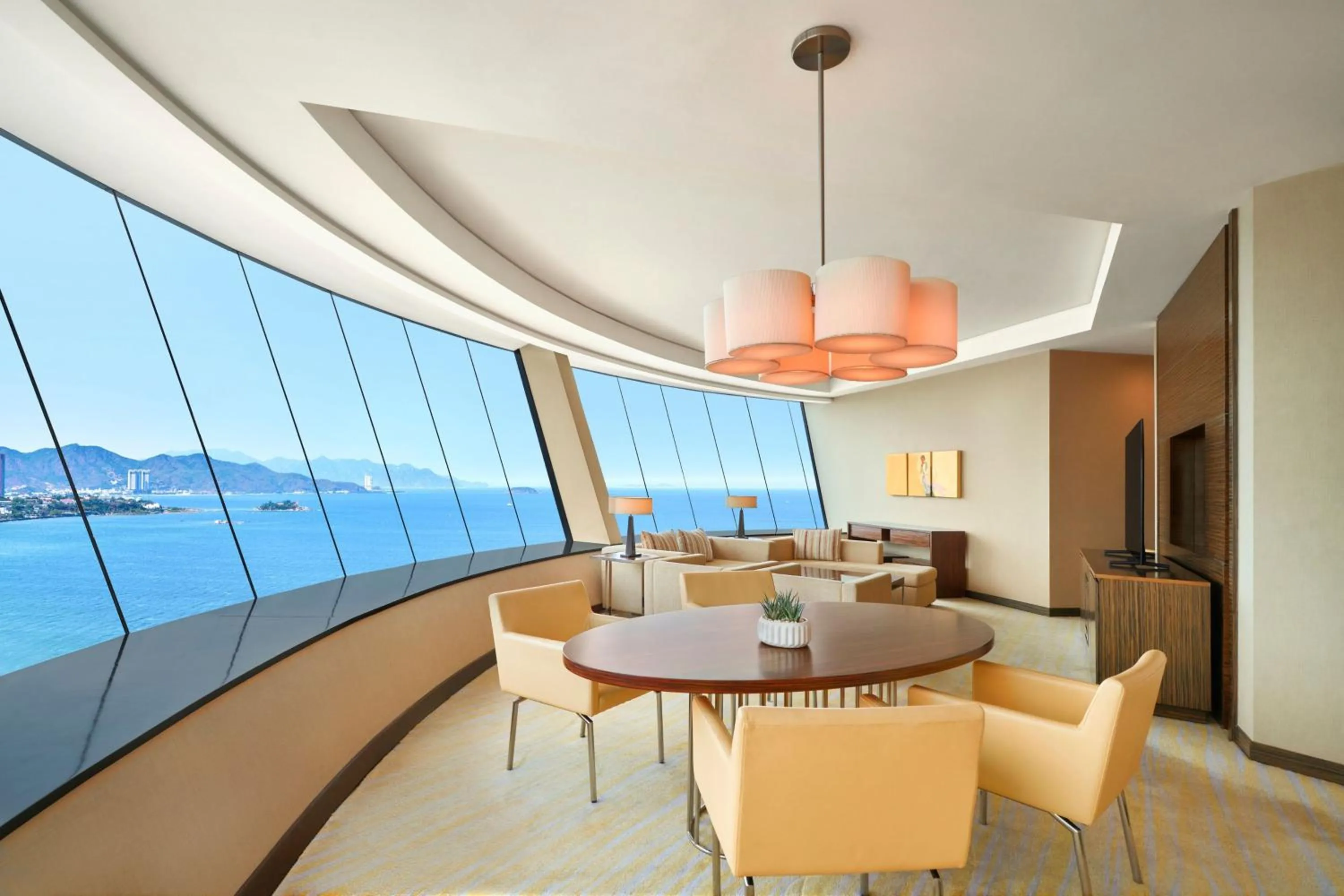 Living room in Sheraton Nha Trang Hotel & Spa