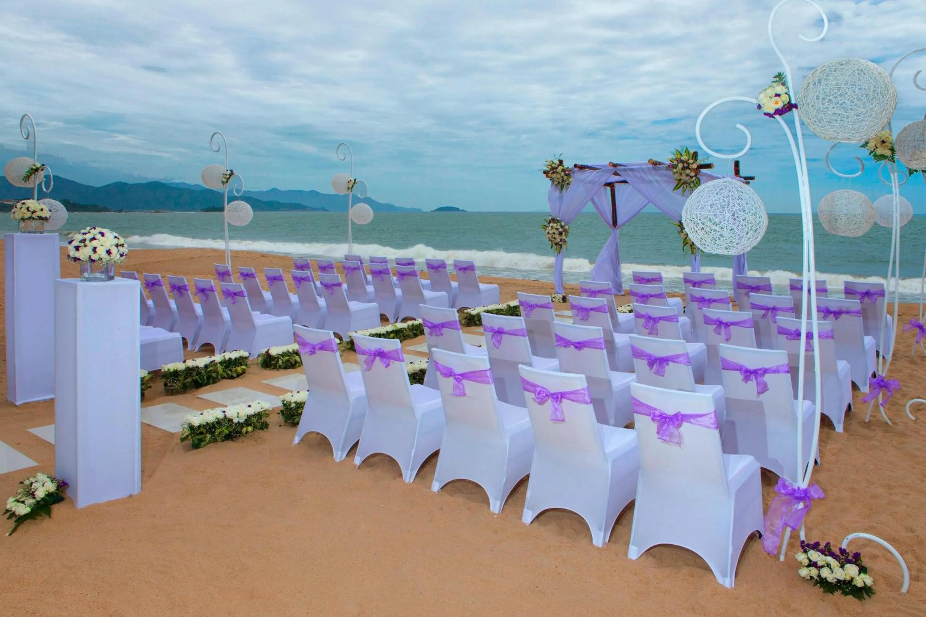 Banquet/Function facilities in Sheraton Nha Trang Hotel & Spa