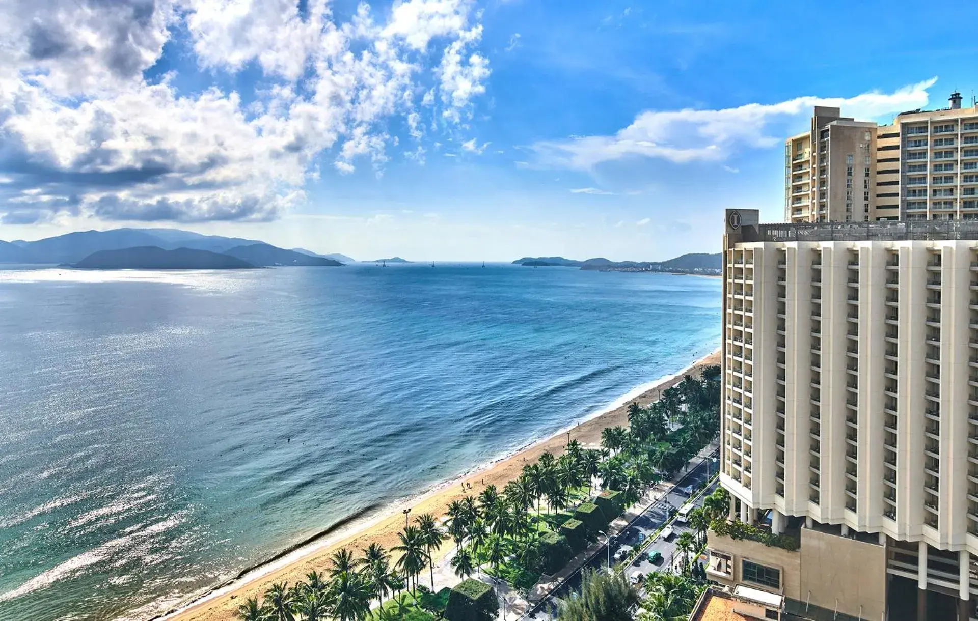 Club King, Club lounge access, Guest room, 1 King, Balcony in Sheraton Nha Trang Hotel & Spa Club King, Club lounge access, Guest room, 1 King, Balcony in Sheraton Nha Trang Hotel & Spa