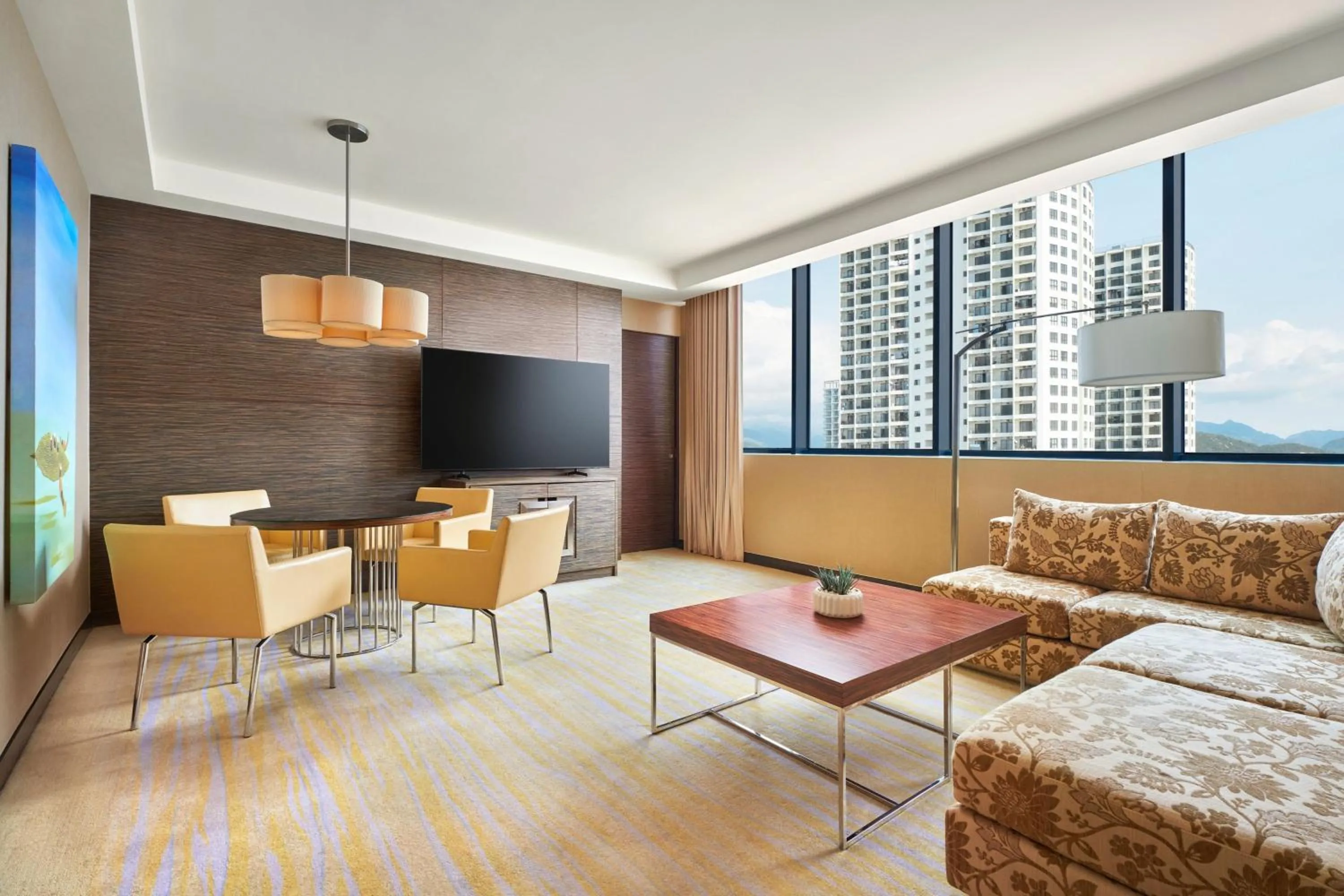 Living room in Sheraton Nha Trang Hotel & Spa