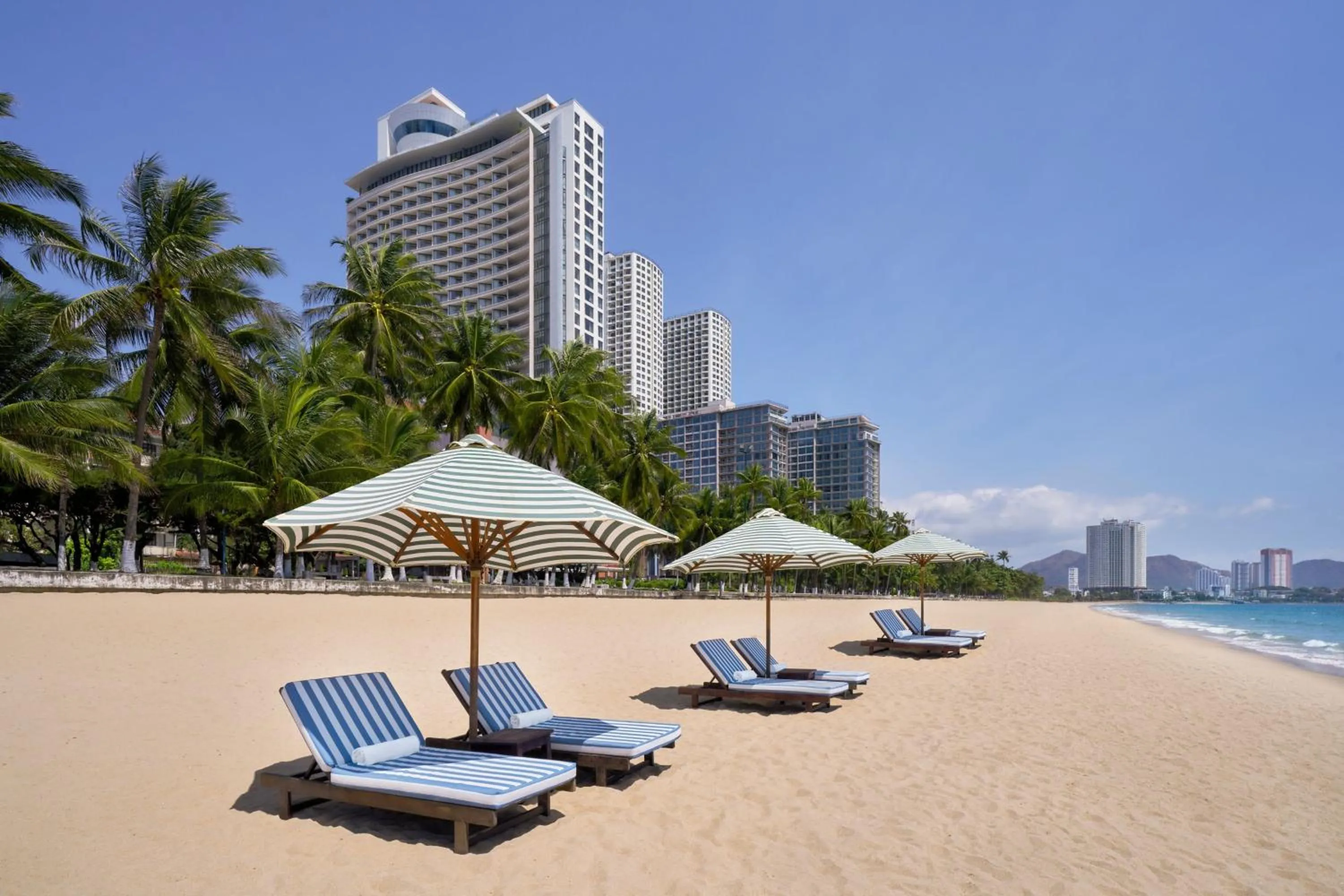 Beach in Sheraton Nha Trang Hotel & Spa