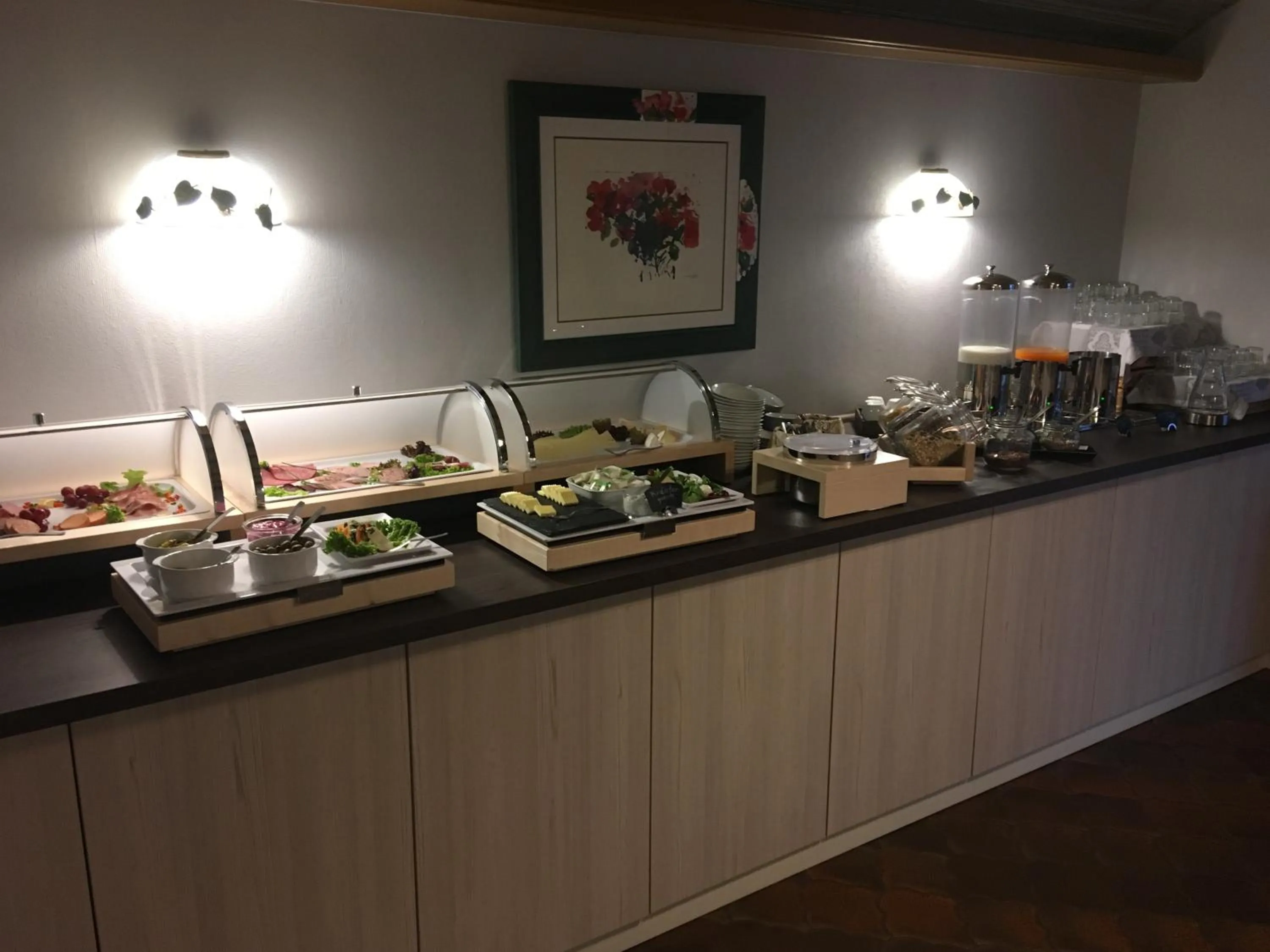 Food and drinks in Hotel-Restaurant Zur Mühle