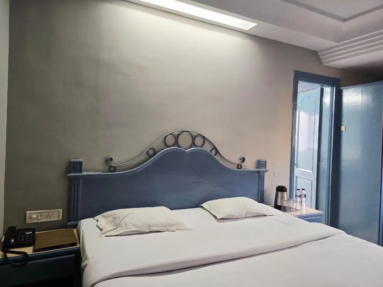 Bed in Park Palace Hotel