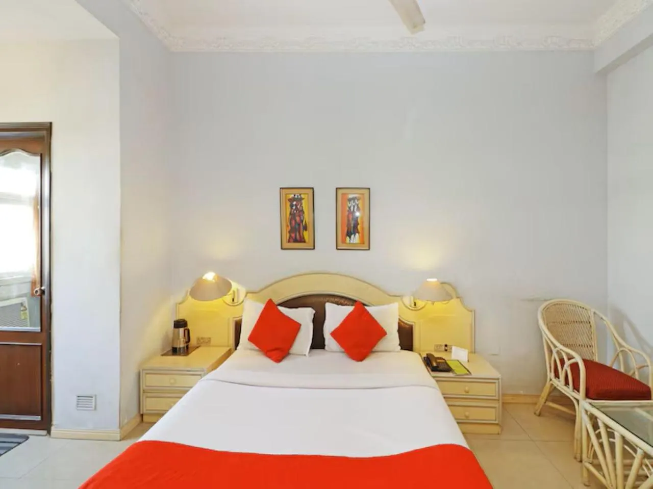 Photo of the whole room, Bed in Park Palace Hotel