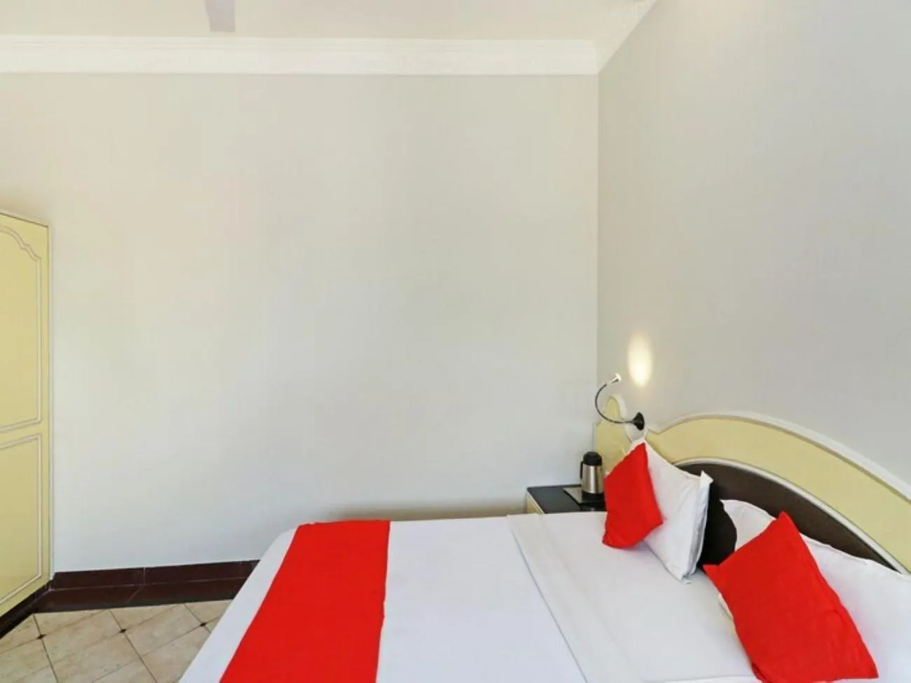 Bed in Park Palace Hotel