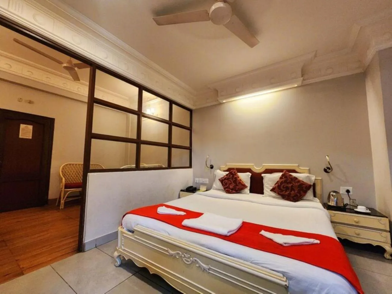 Photo of the whole room, Bed in Park Palace Hotel