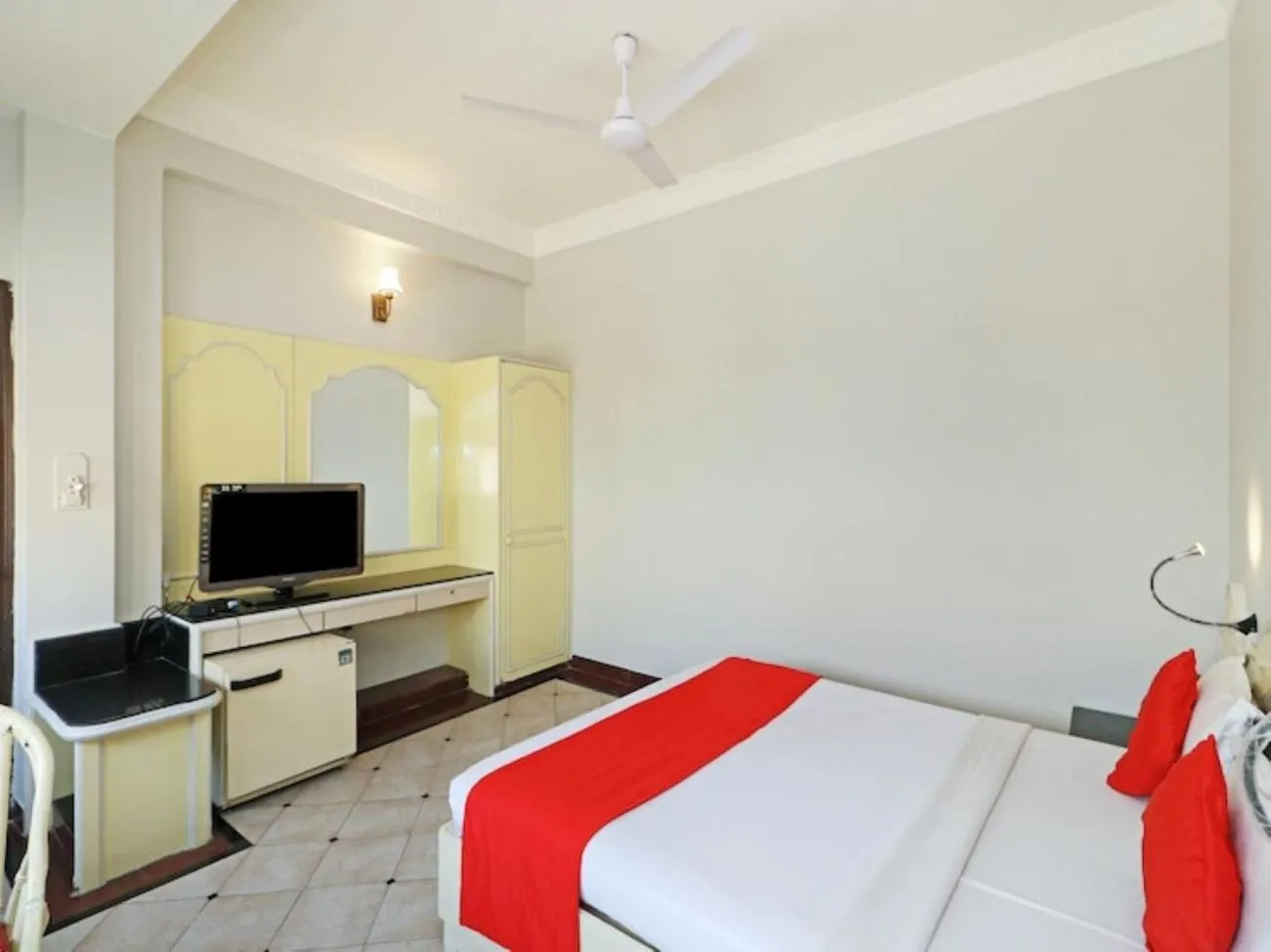 TV and multimedia, Bed in Park Palace Hotel