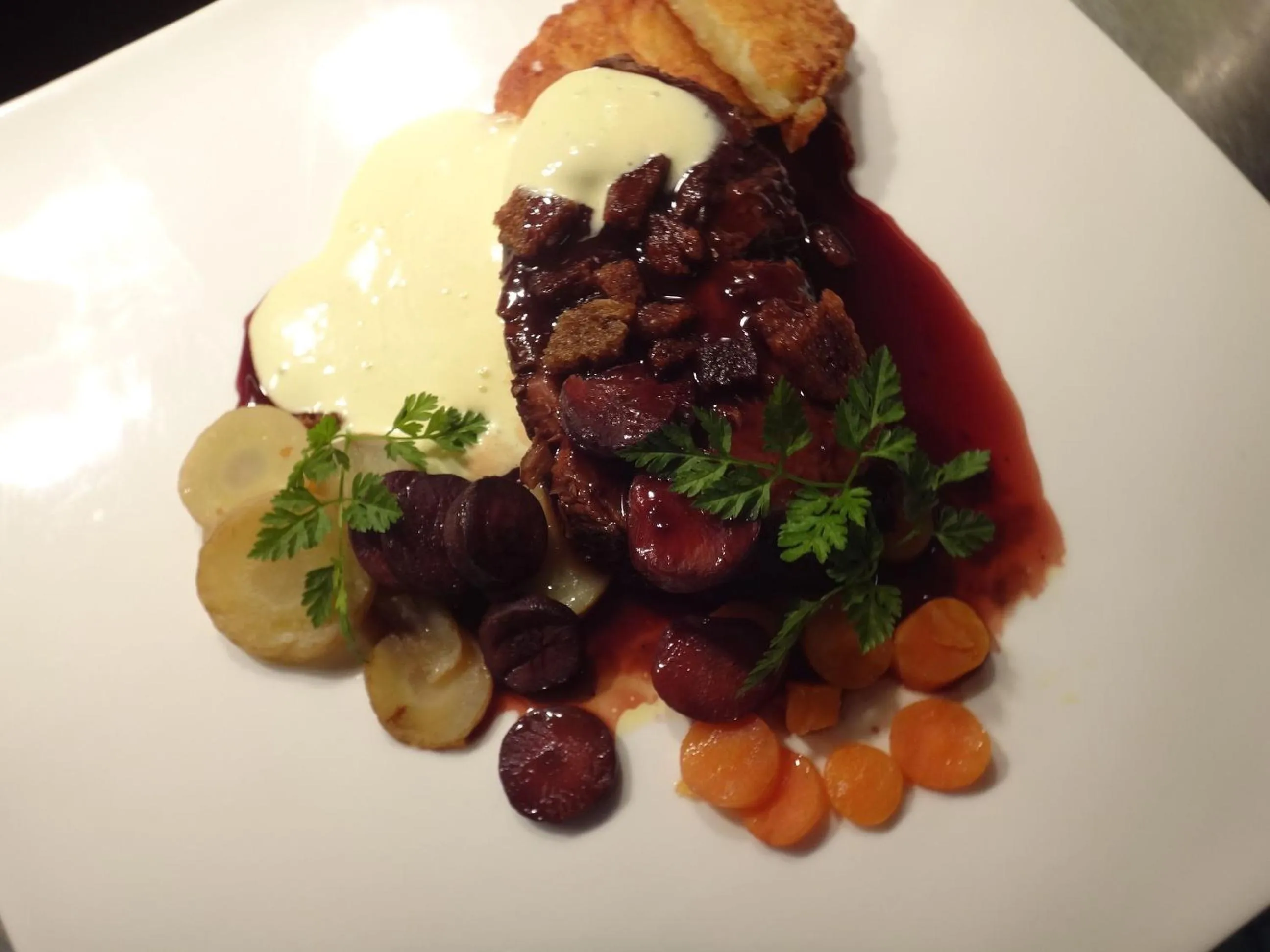 Restaurant/places to eat in De Post B&B Restaurant