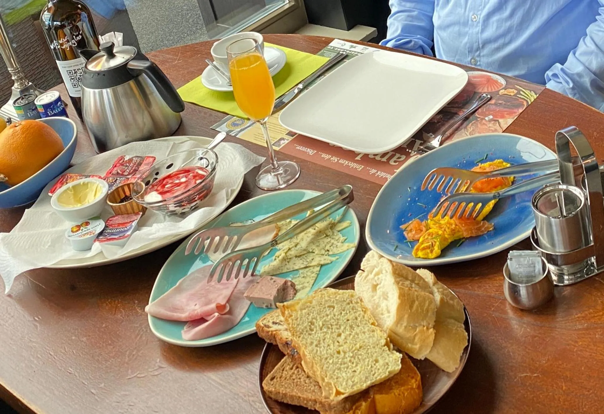 Breakfast in De Post B&B Restaurant