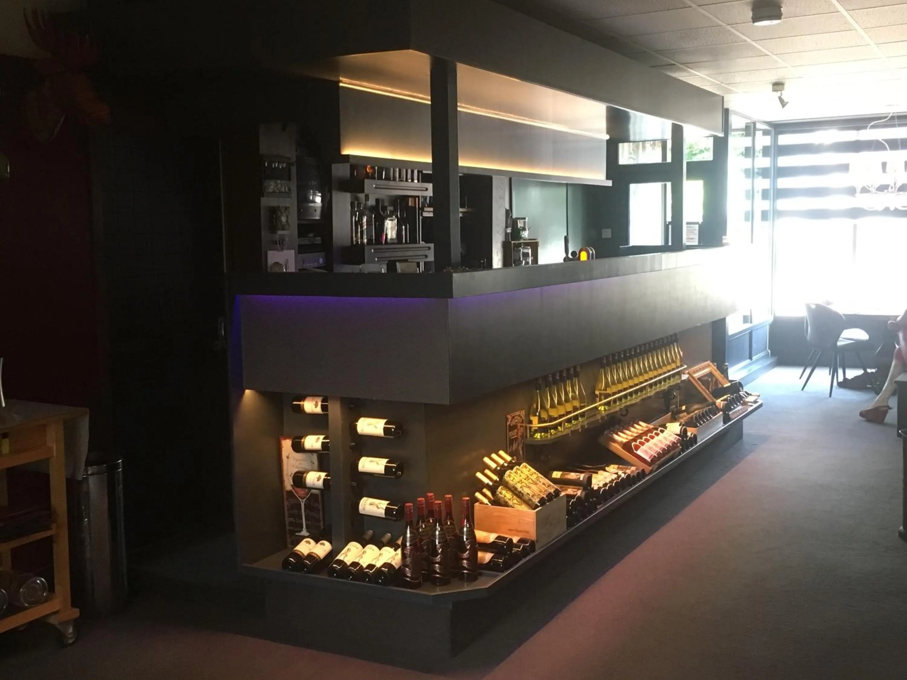 Restaurant/places to eat in De Post B&B Restaurant