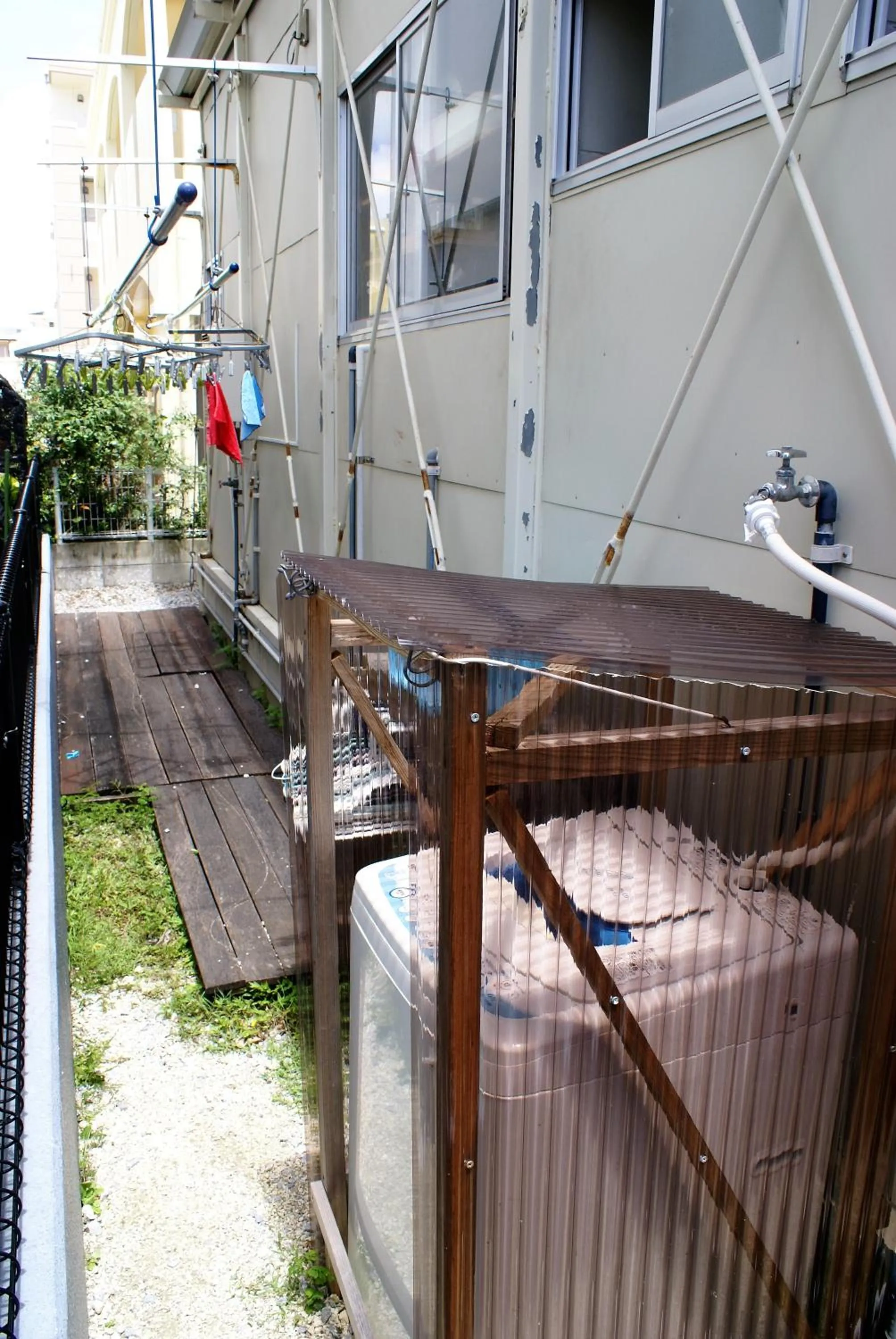 Area and facilities in Minshuku Agaihama