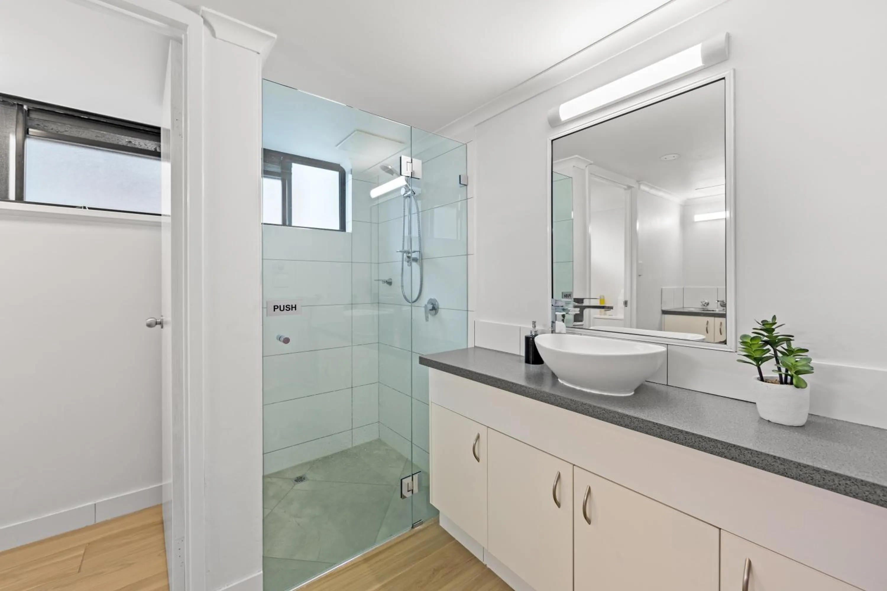 Bathroom in Windward Apartments