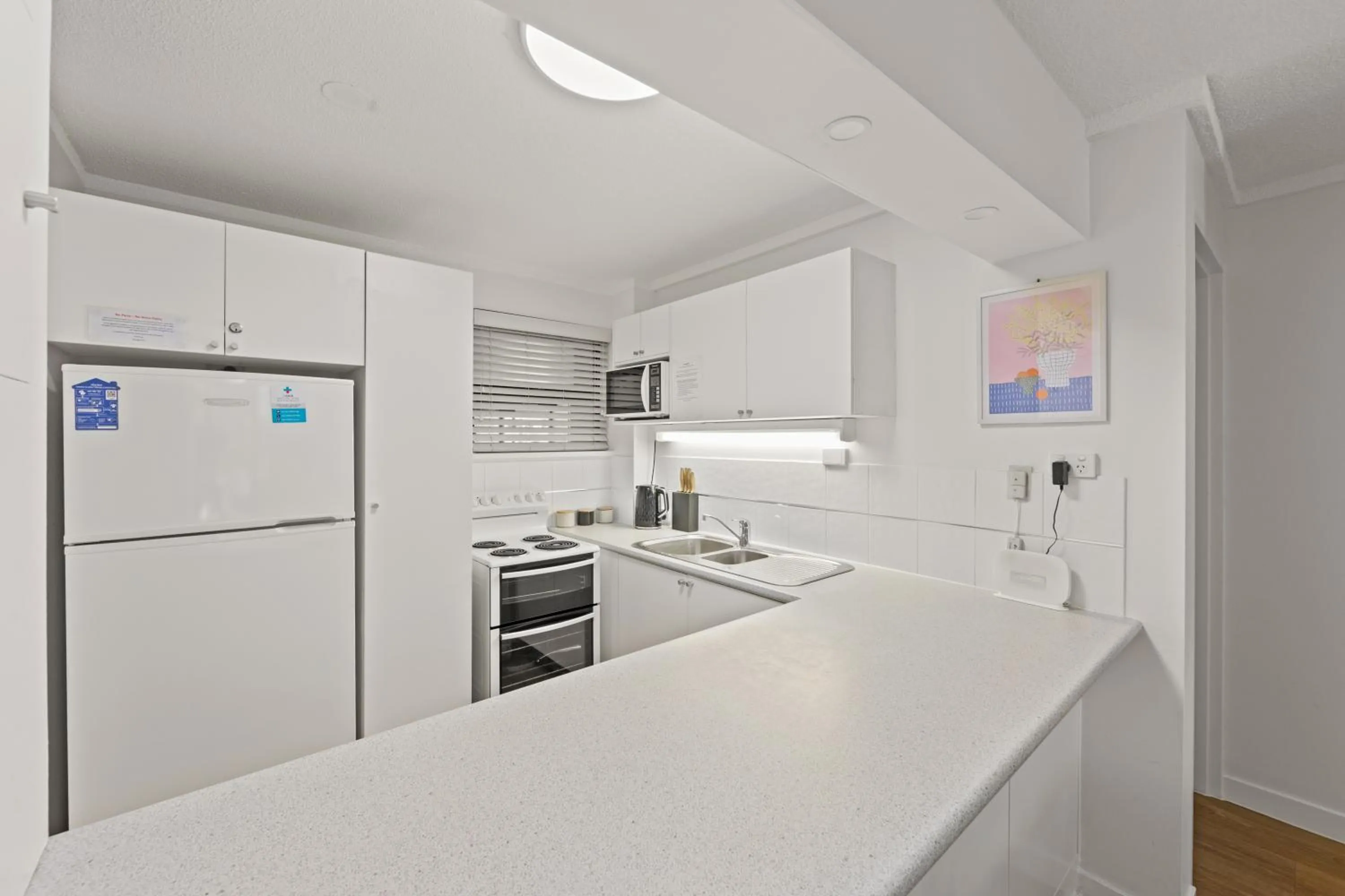 kitchen in Windward Apartments