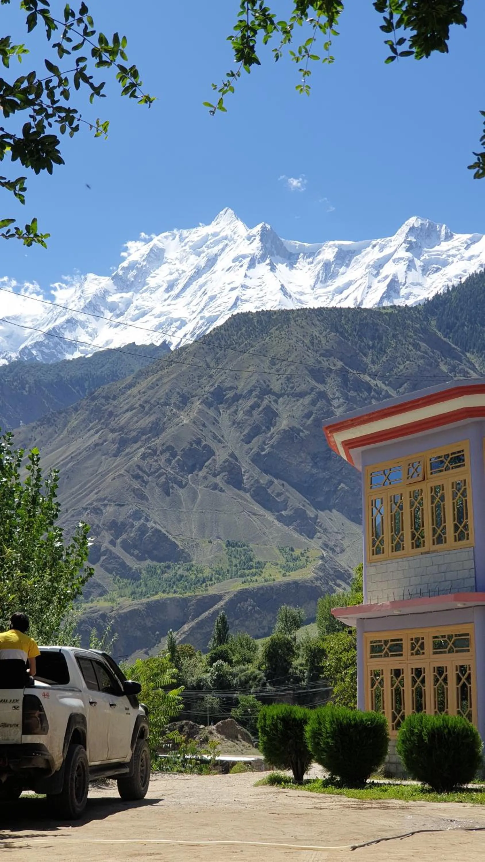 Property building in Hikal Guest House