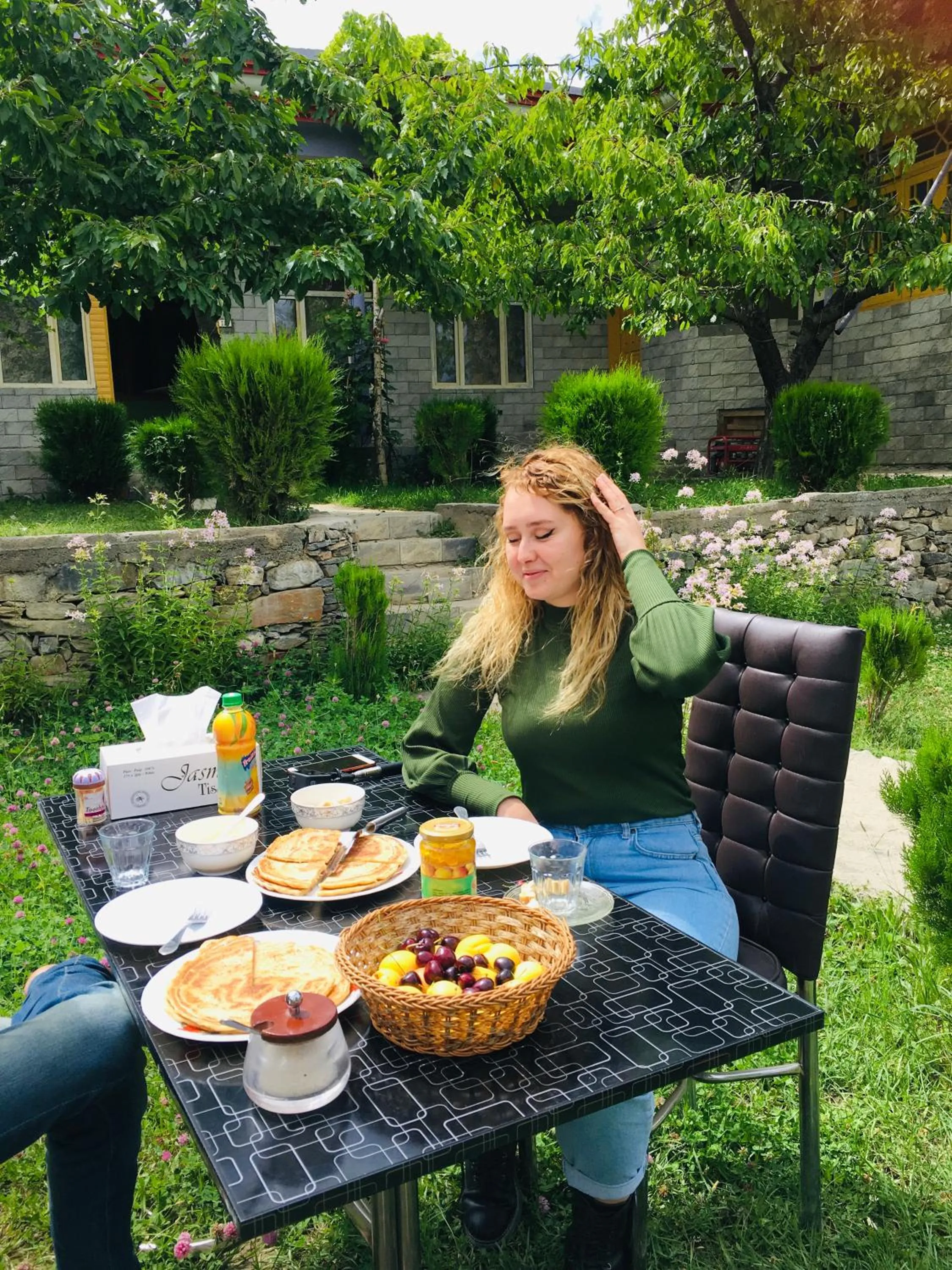 Day in Hikal Guest House