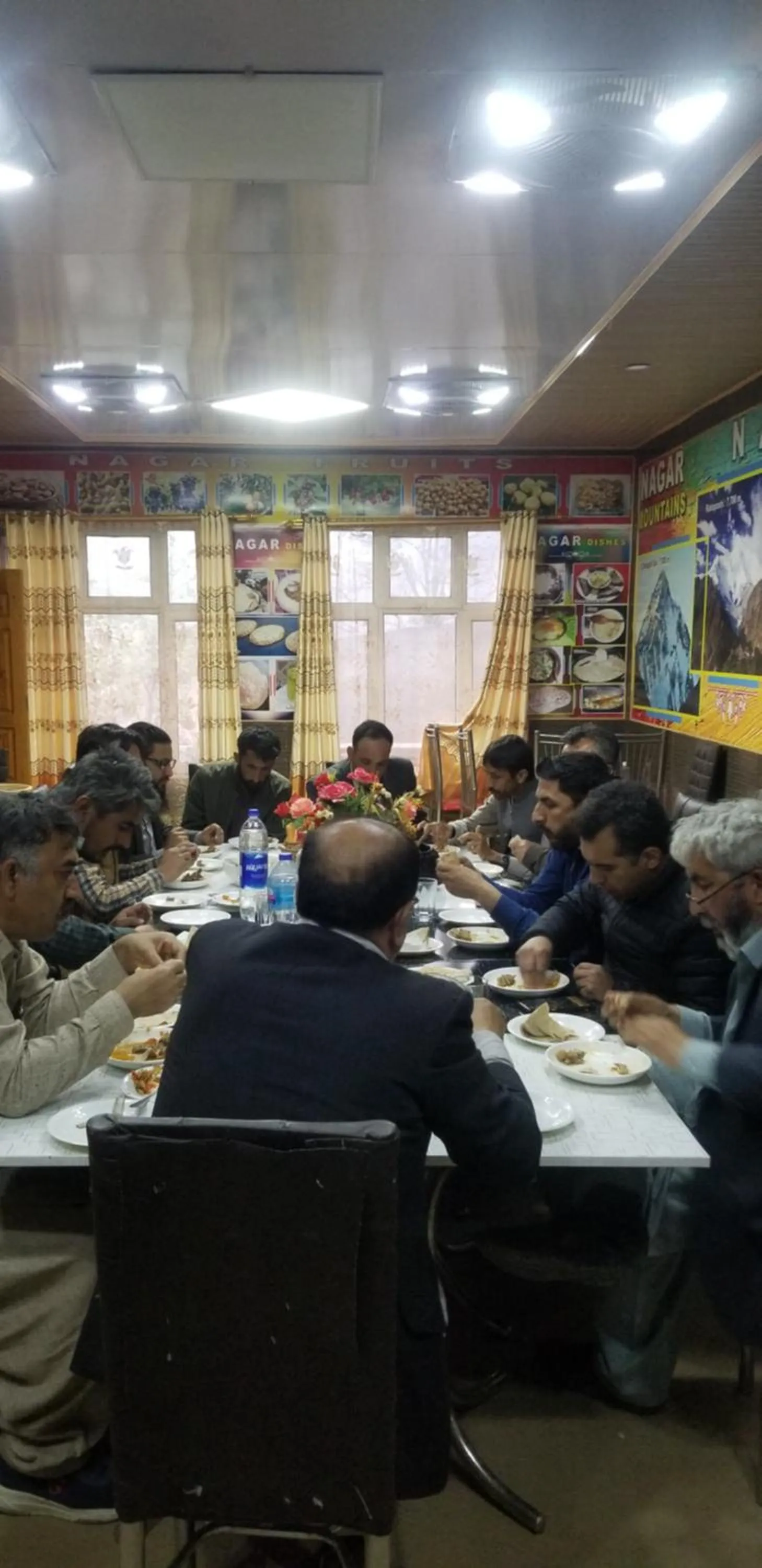 People in Hikal Guest House