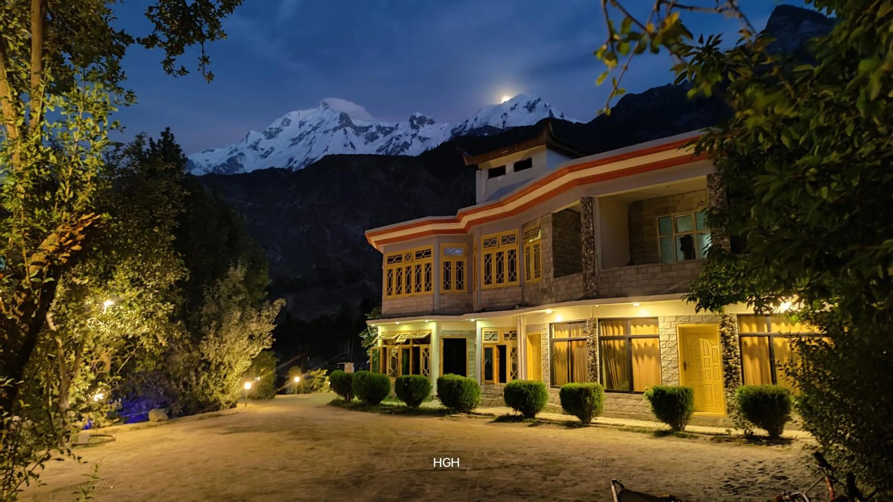 Property building in Hikal Guest House