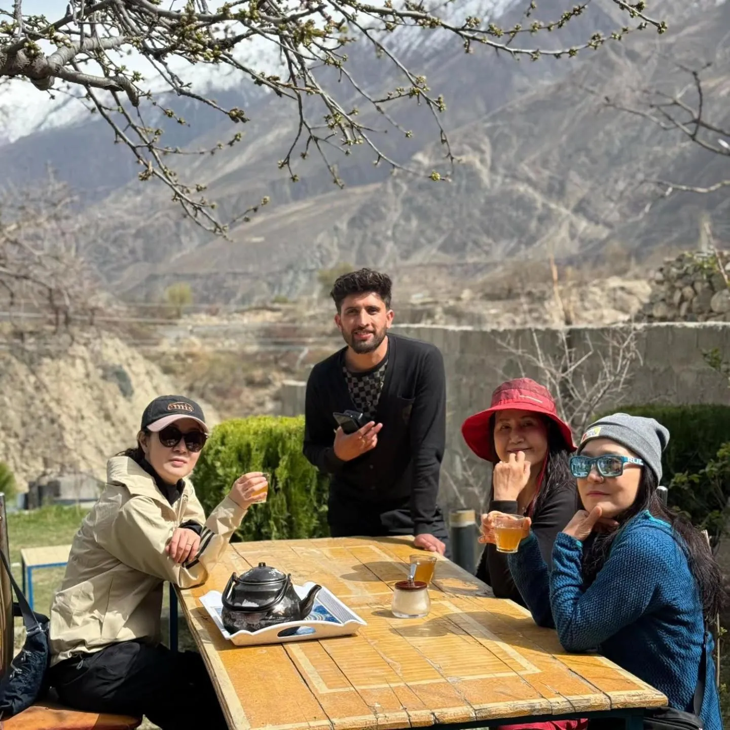 Guests in Hikal Guest House