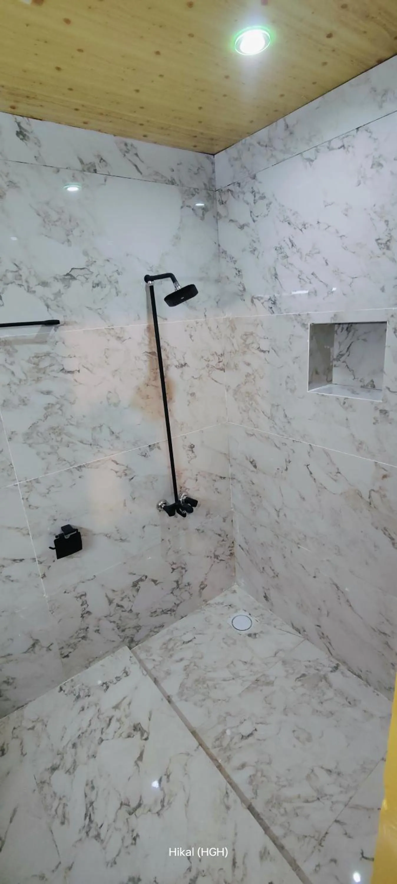 Shower in Hikal Guest House