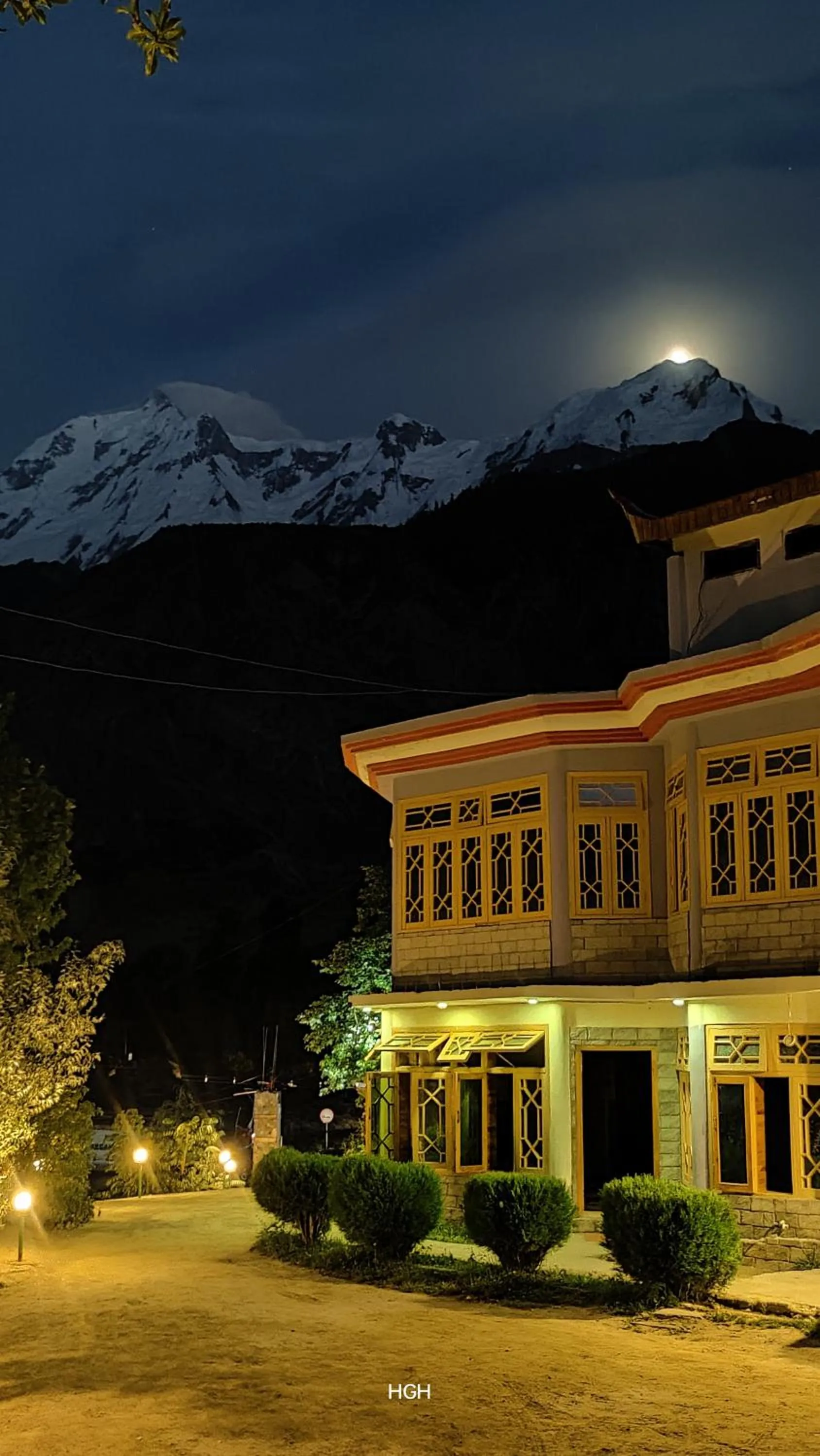 Night in Hikal Guest House