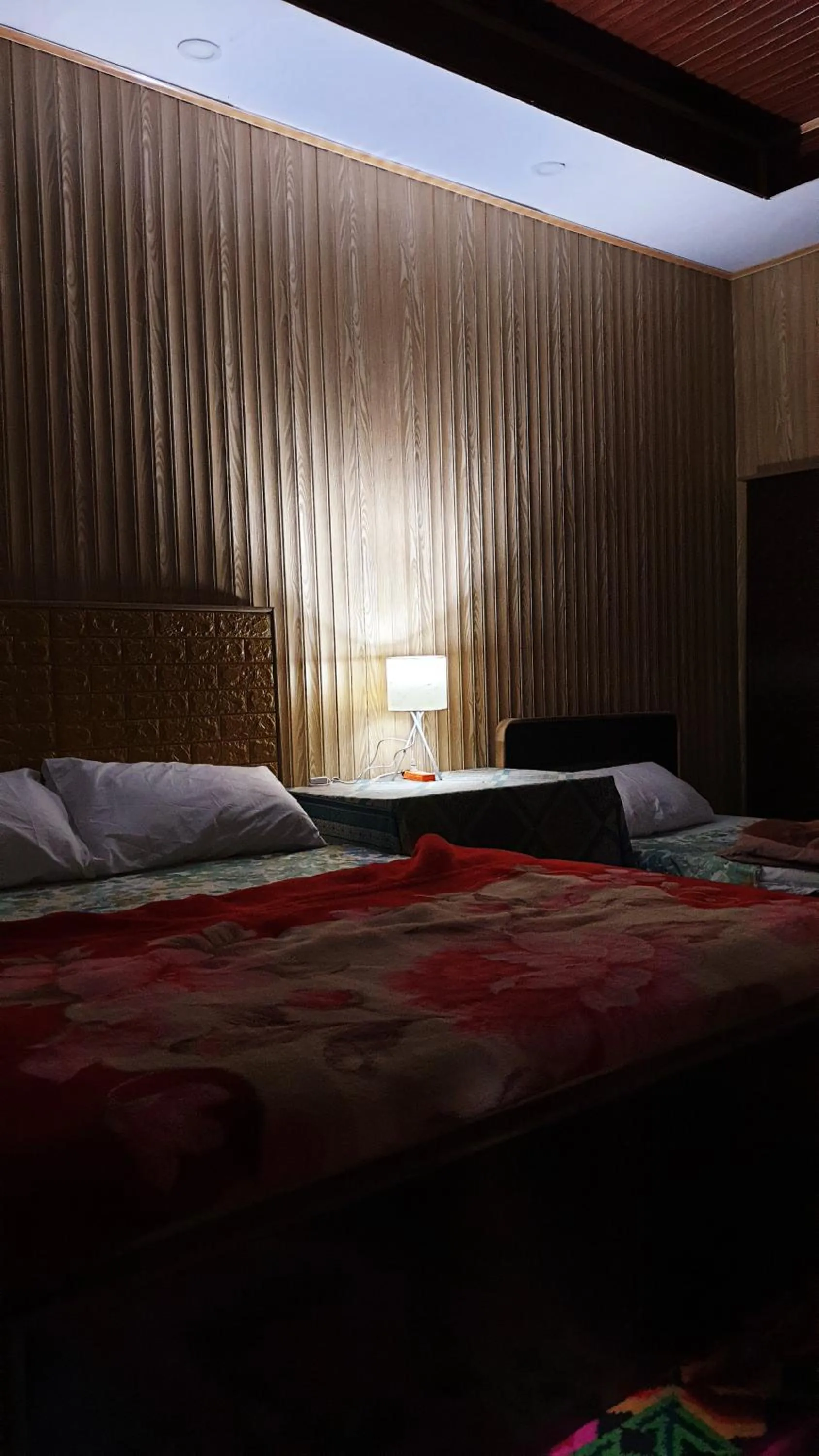 Bed in Hikal Guest House