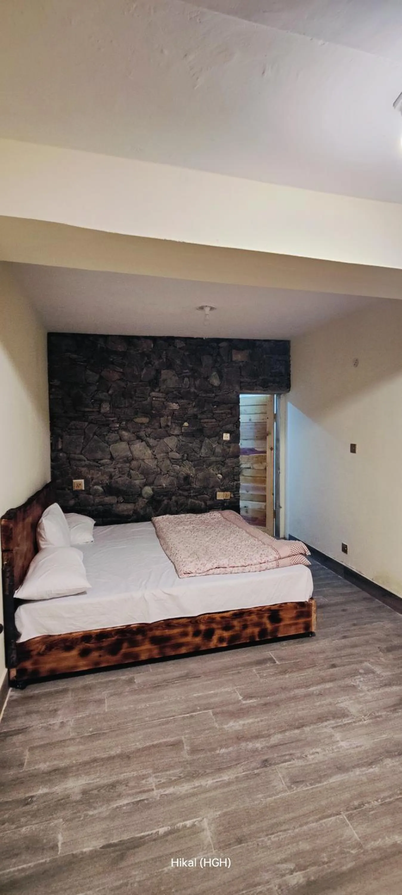 Bed in Hikal Guest House