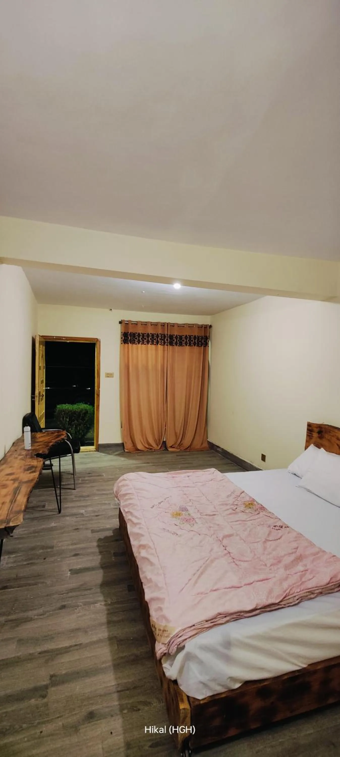 Bed in Hikal Guest House