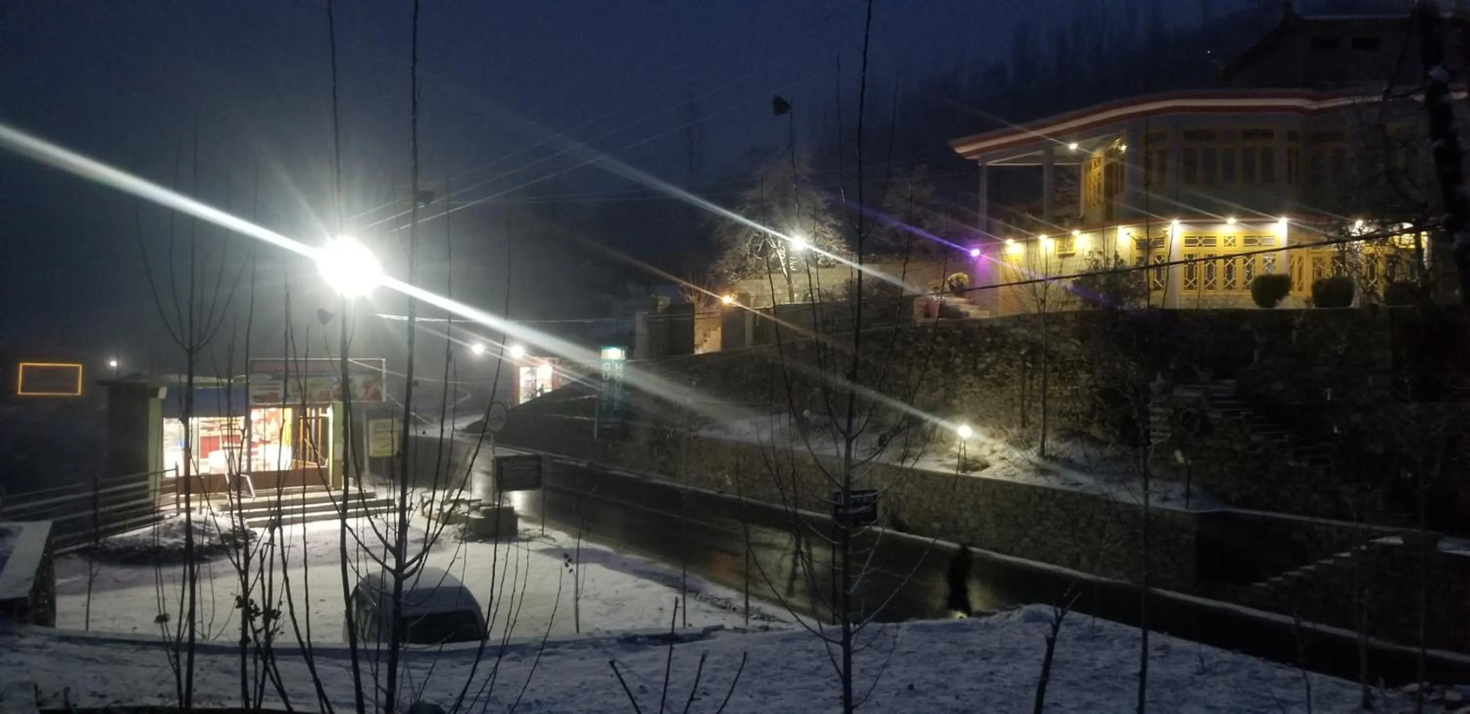 Property building in Hikal Guest House