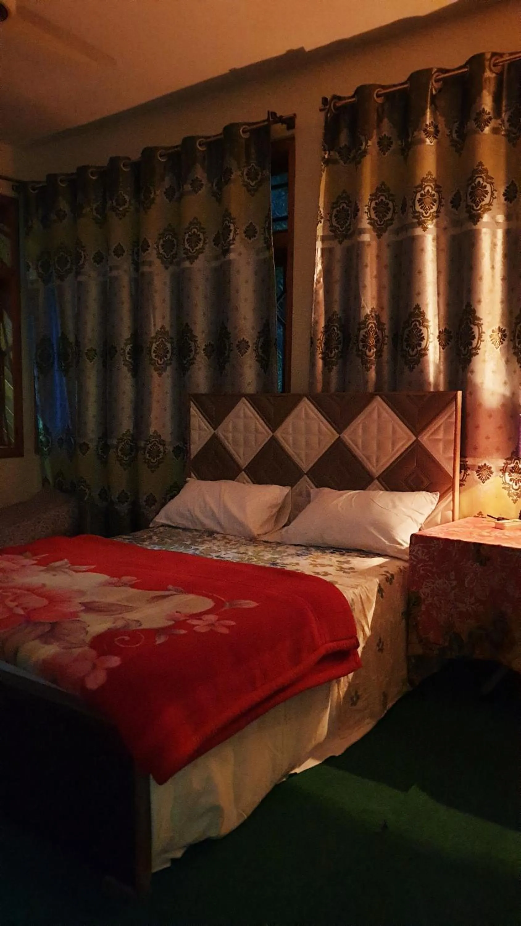 Bed in Hikal Guest House