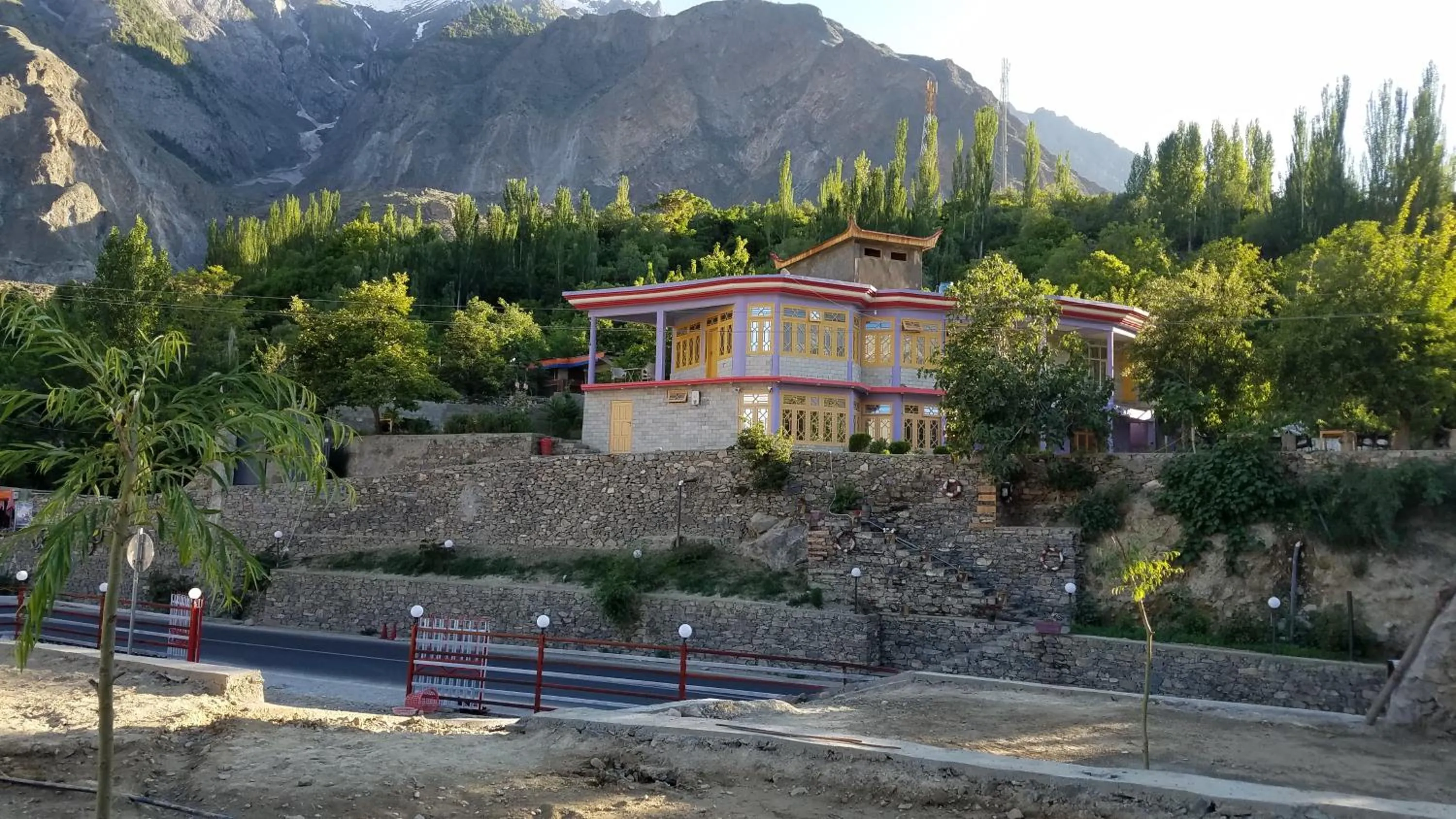 Property building in Hikal Guest House