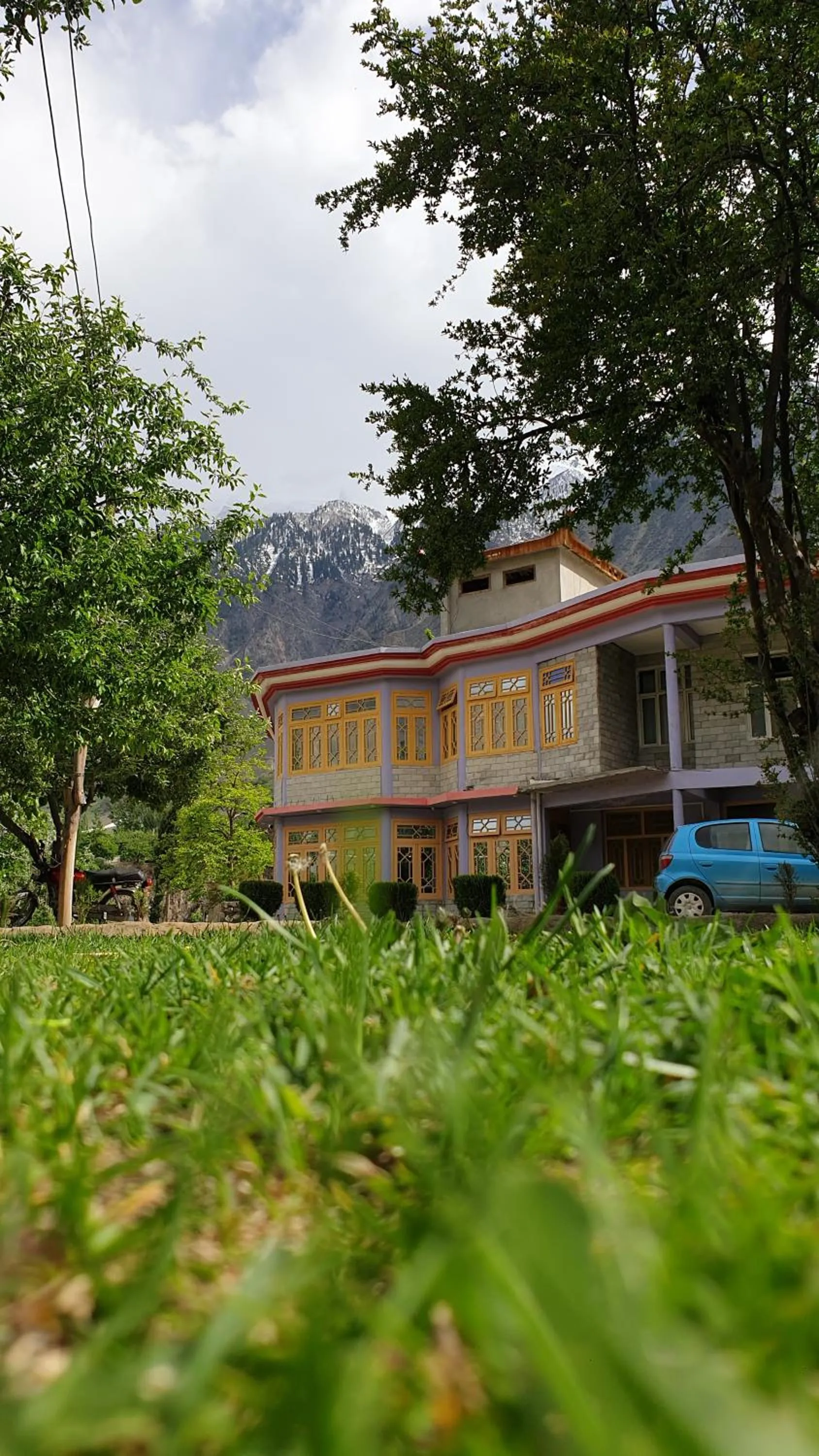 Property building in Hikal Guest House