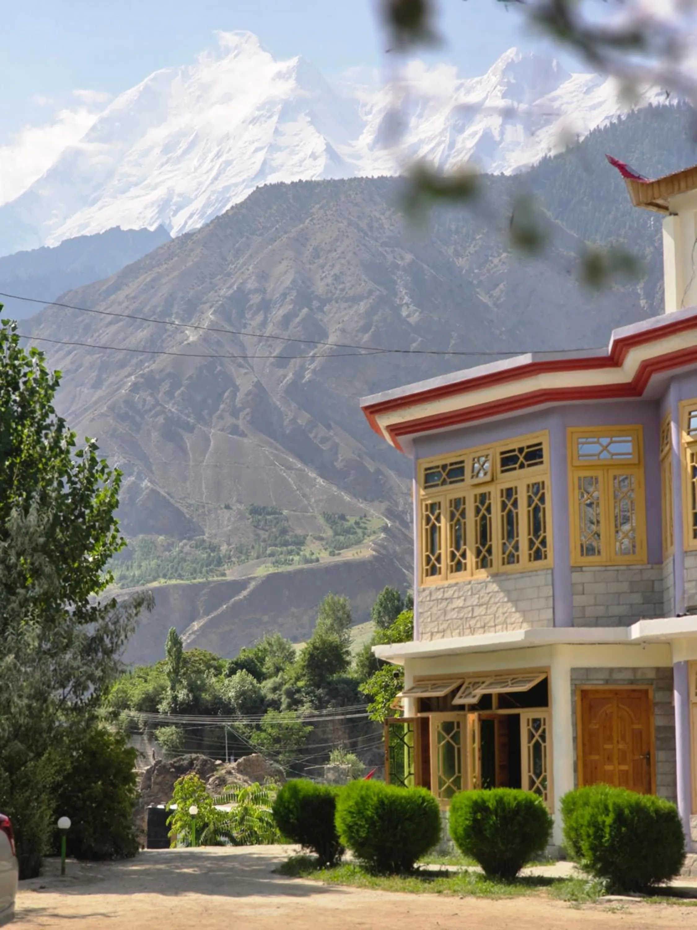 Property building in Hikal Guest House