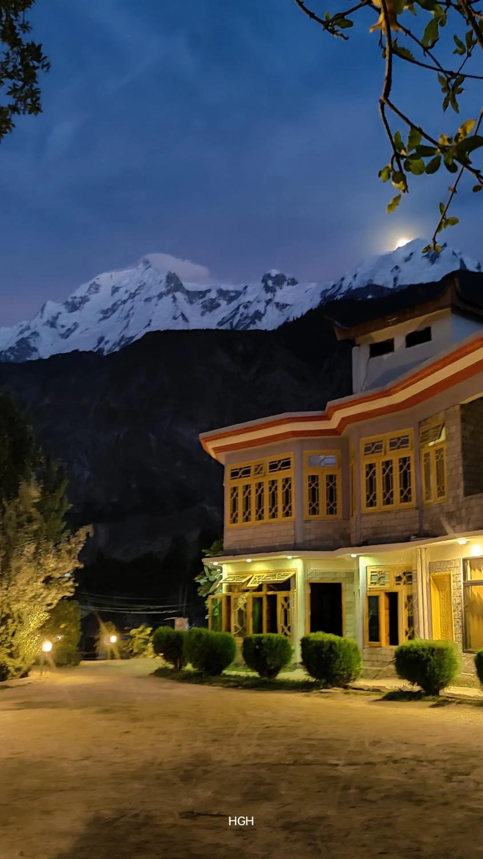 Night in Hikal Guest House