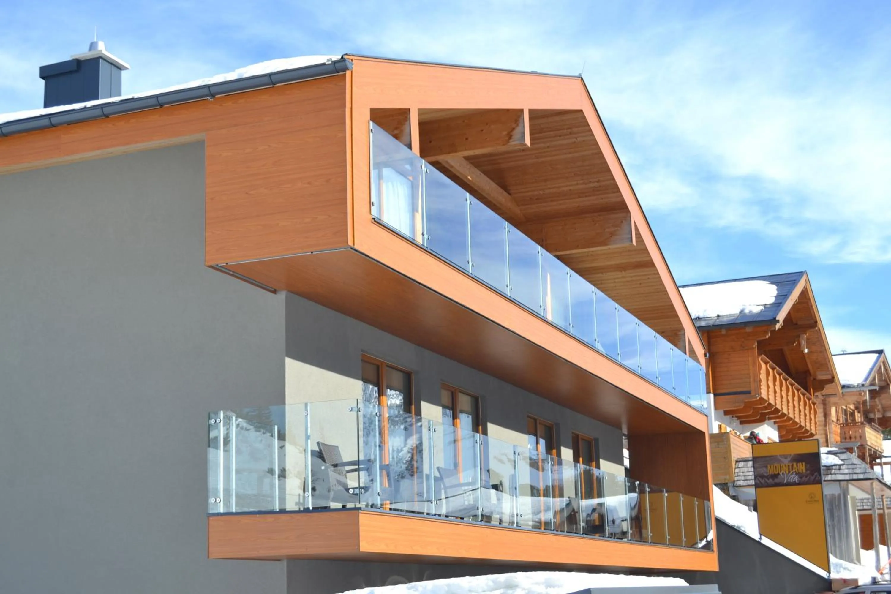 Property building in Mountain Vita