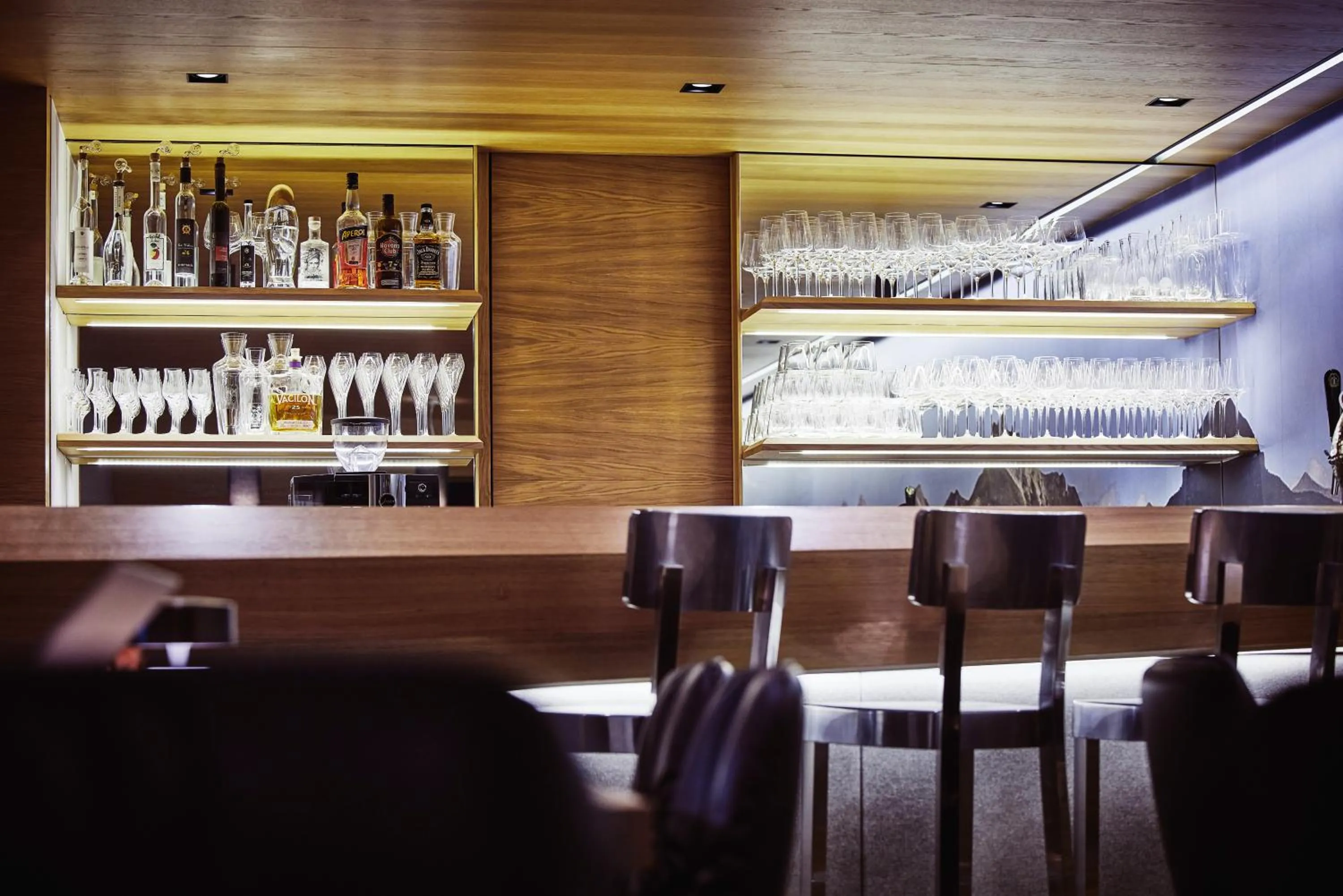 Lounge or bar in Mountain Vita